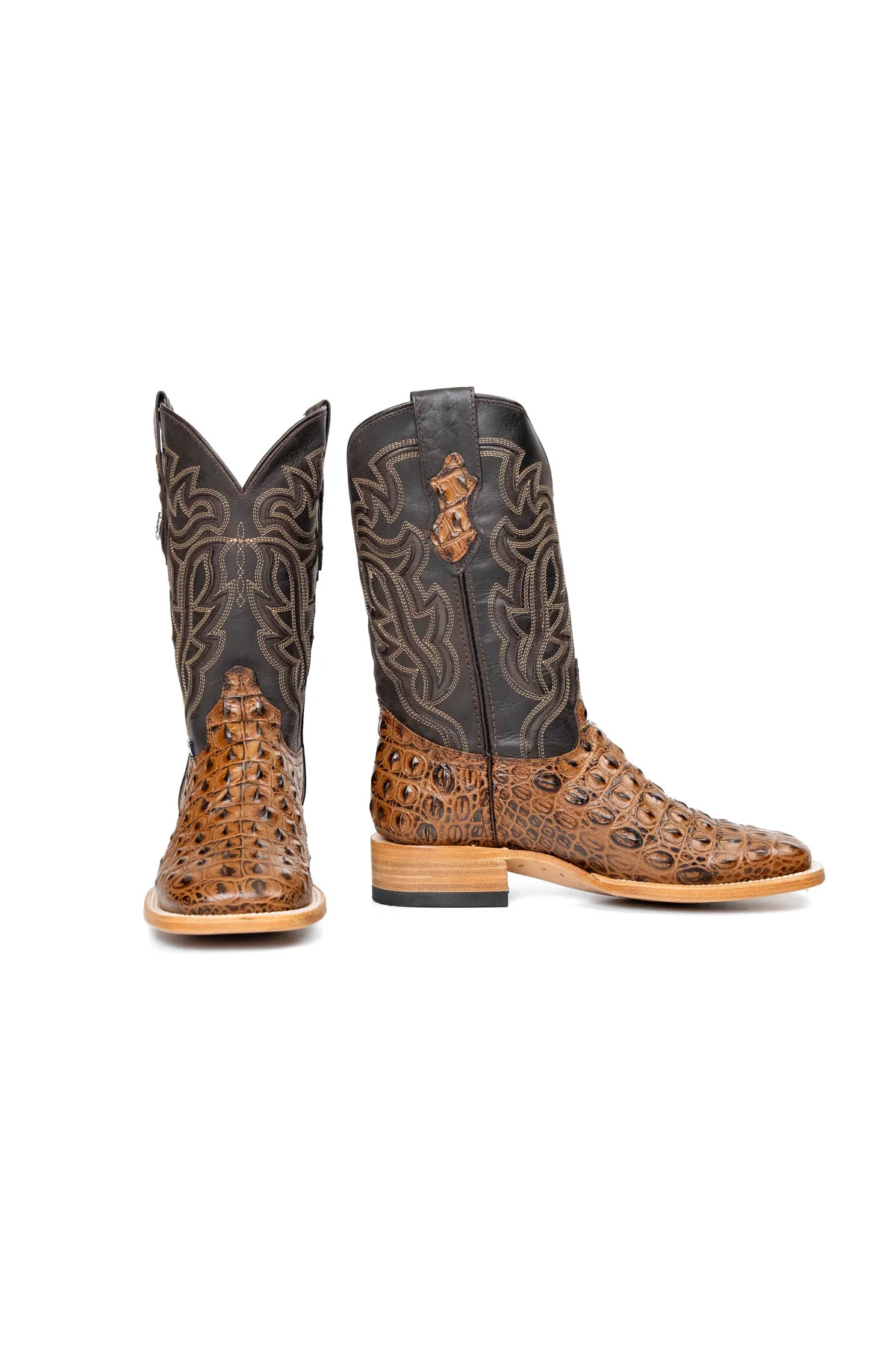 Bruce Hornback Square Toe Cowboy Boot - Image 16
