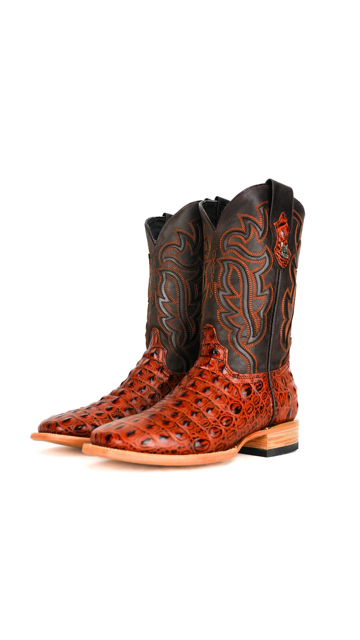 Bruce Hornback Square Toe Cowboy Boot - Image 19
