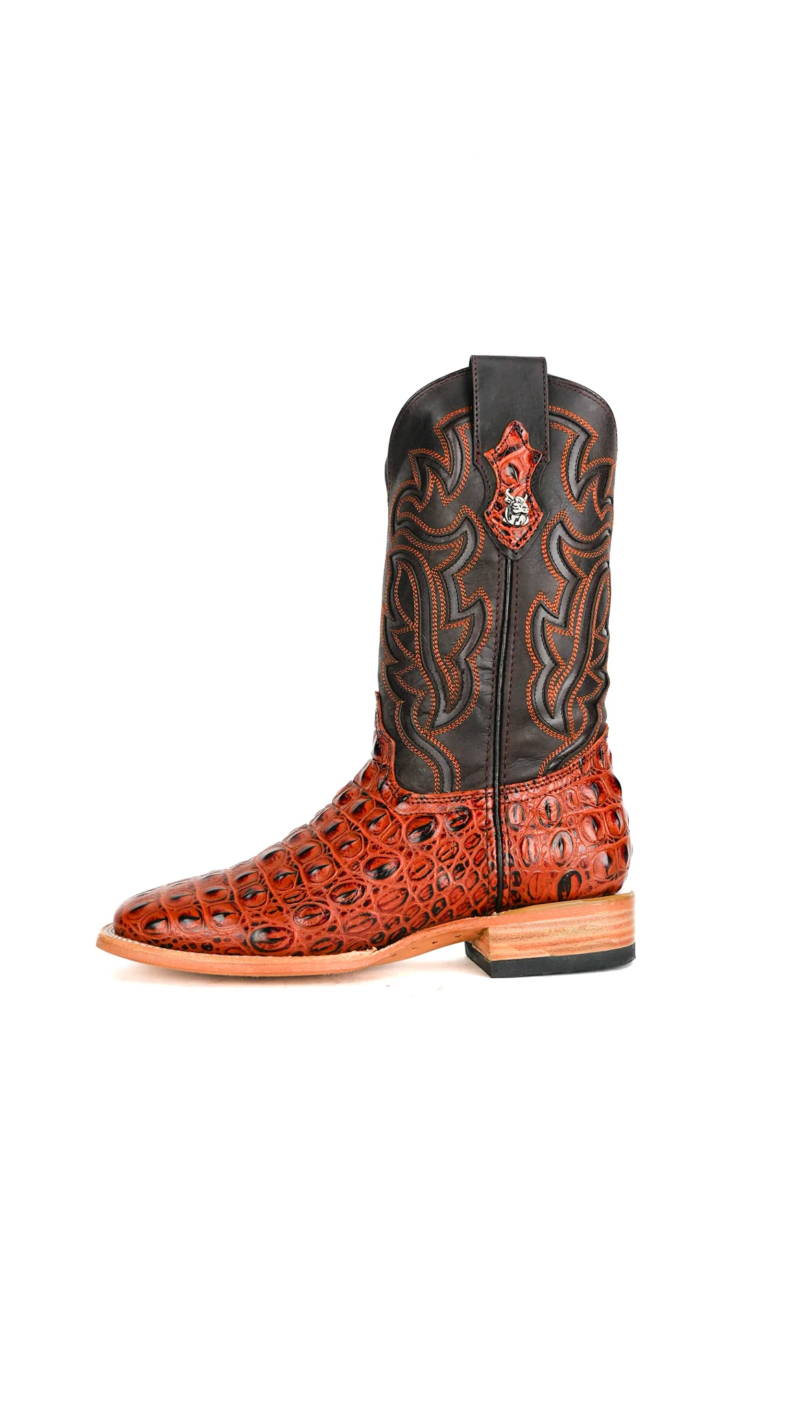 Bruce Hornback Square Toe Cowboy Boot - Image 20
