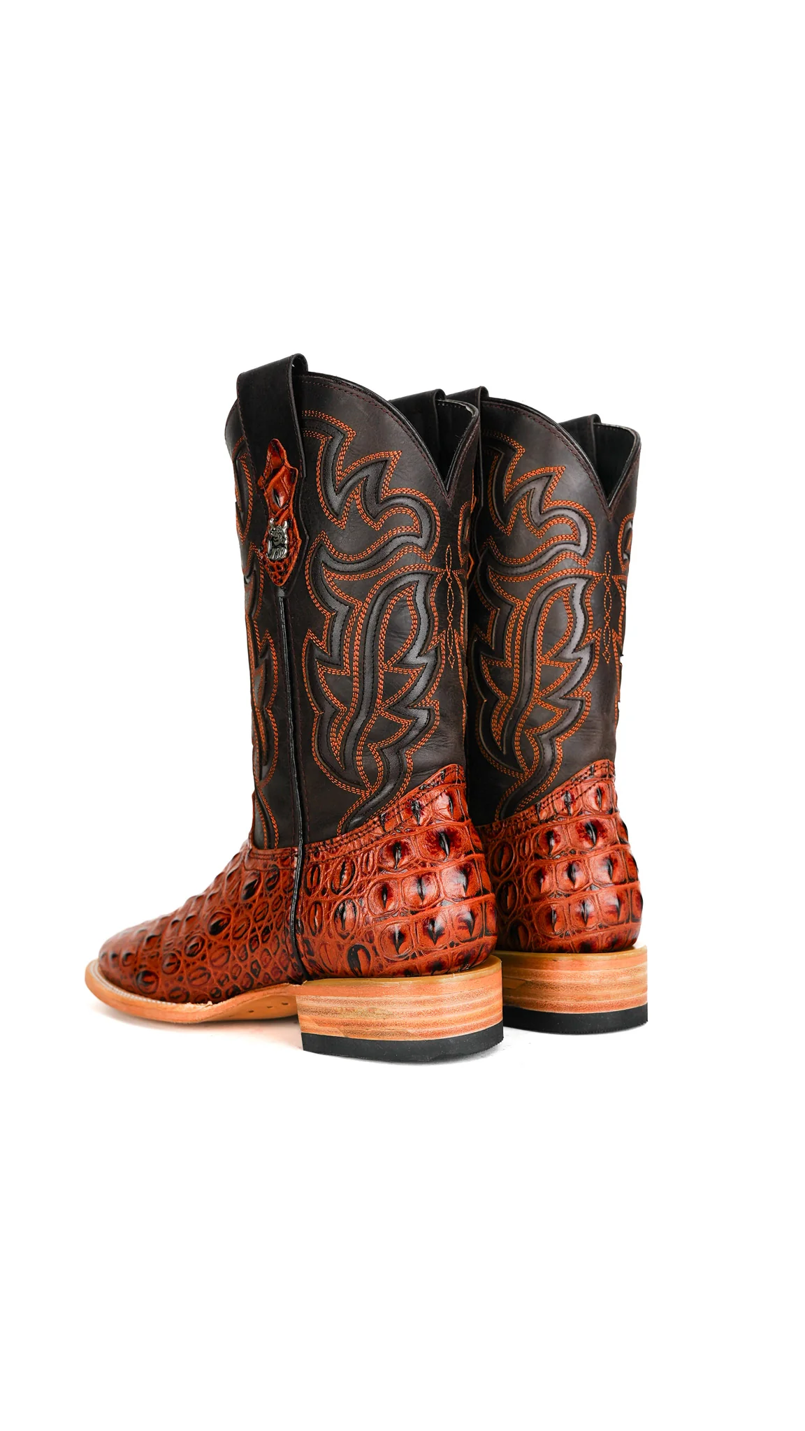 Bruce Hornback Square Toe Cowboy Boot - Image 21