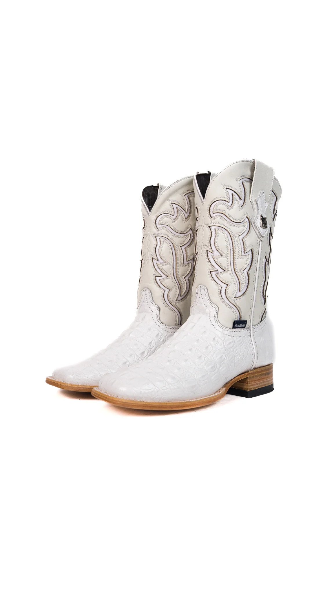 Bruce Hornback Square Toe Cowboy Boot - Image 24