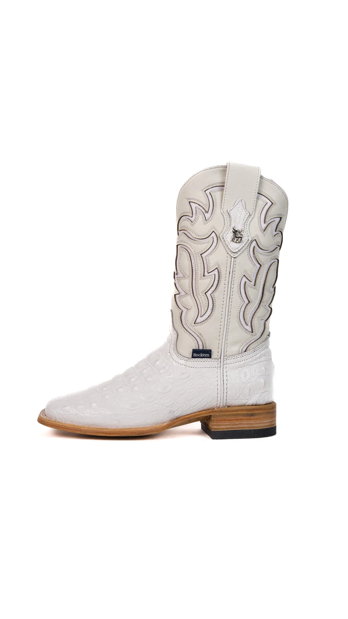 Bruce Hornback Square Toe Cowboy Boot - Image 25
