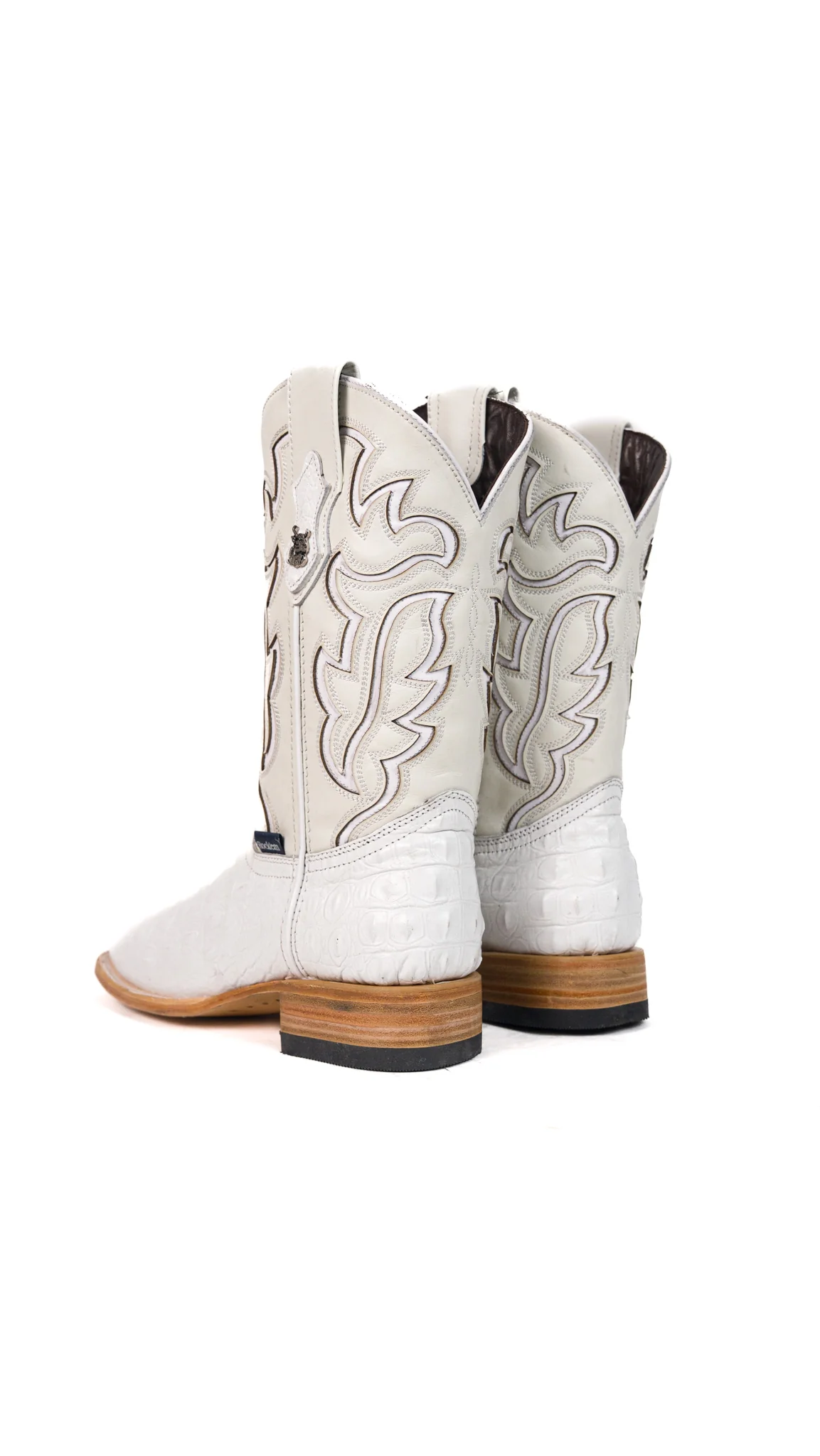Bruce Hornback Square Toe Cowboy Boot - Image 26