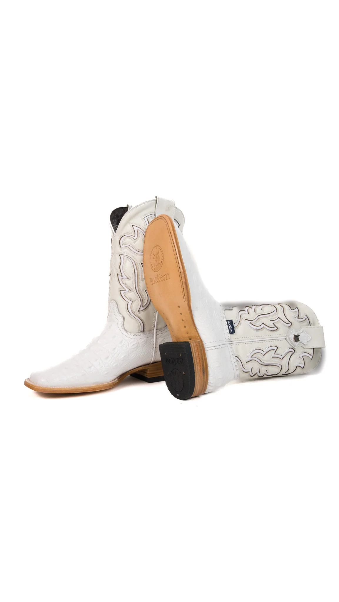 Bruce Hornback Square Toe Cowboy Boot - Image 27
