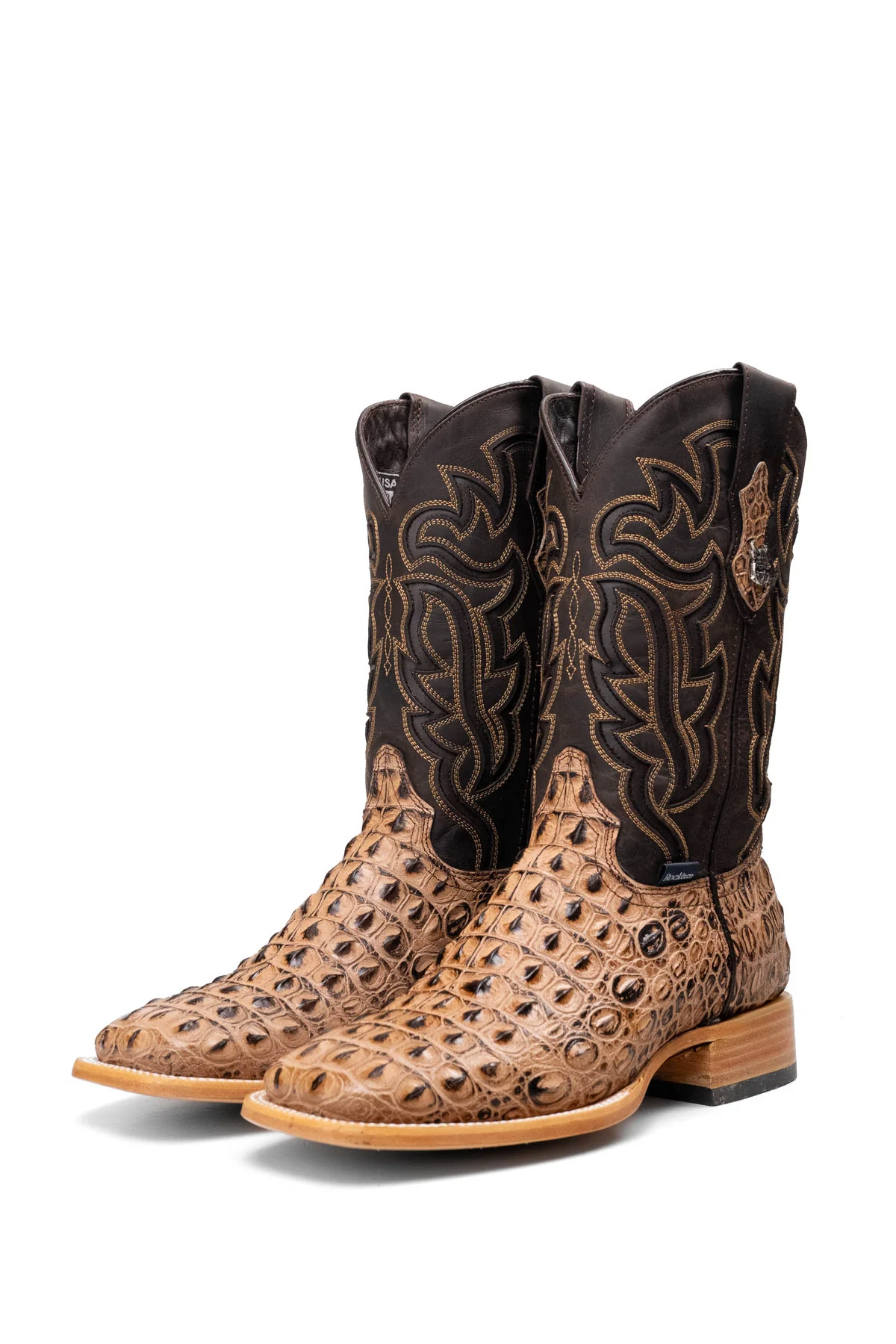 Bruce Hornback Square Toe Cowboy Boot - Image 29