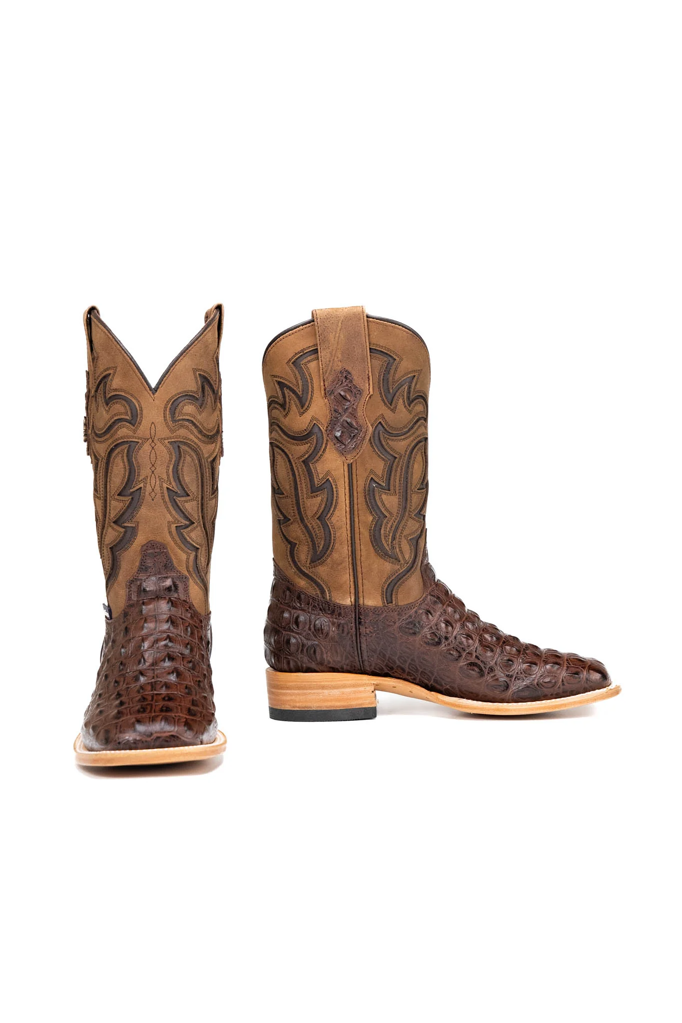 Bruce Hornback Square Toe Cowboy Boot - Image 3