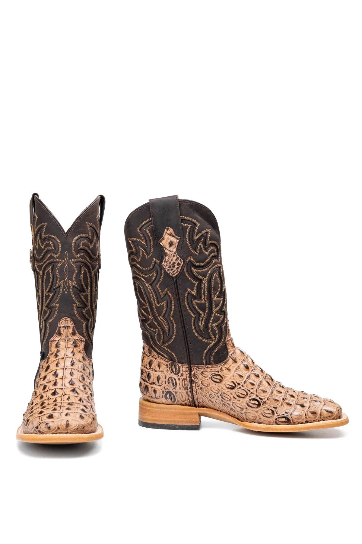Bruce Hornback Square Toe Cowboy Boot - Image 31