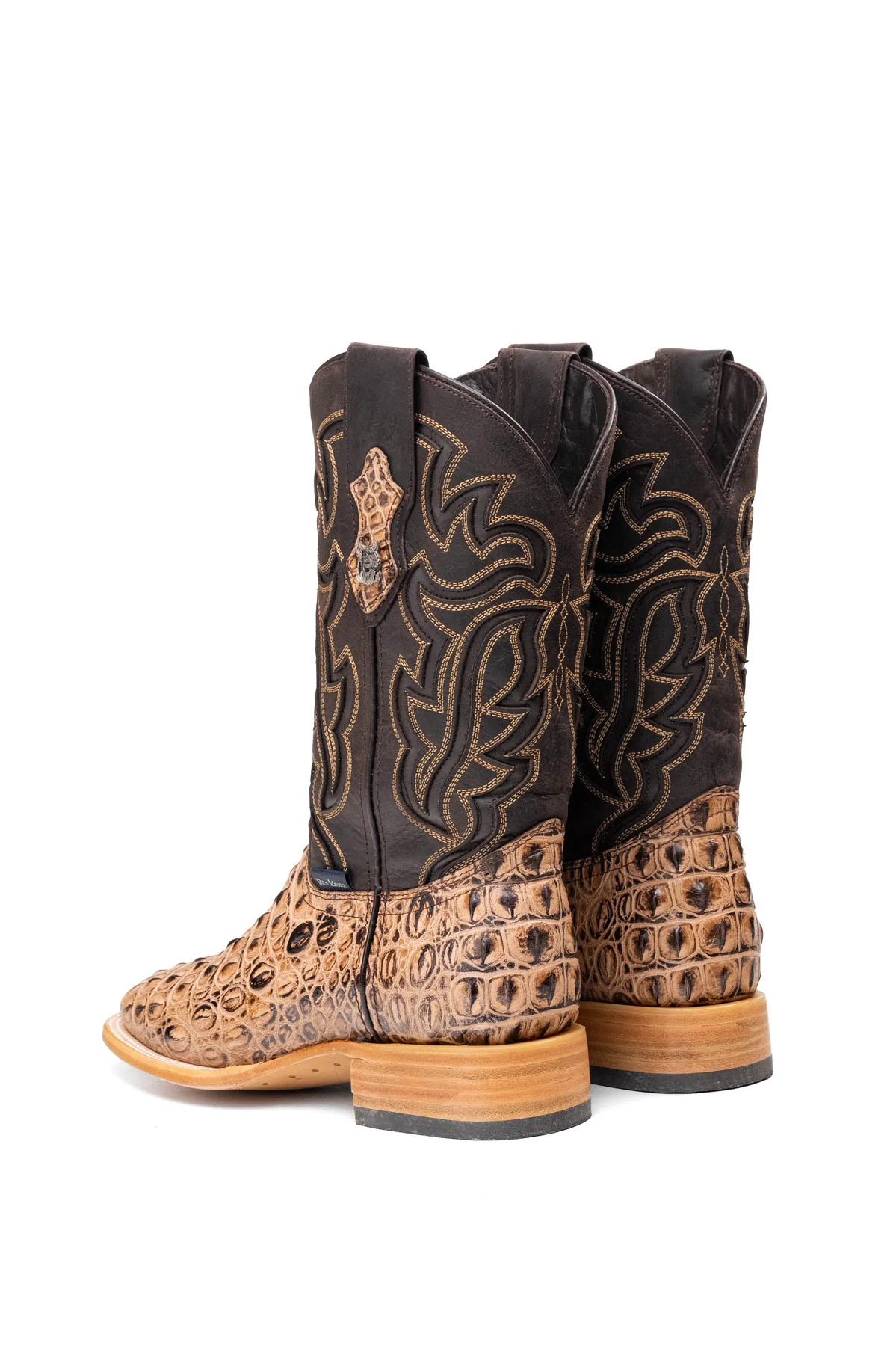 Bruce Hornback Square Toe Cowboy Boot - Image 32