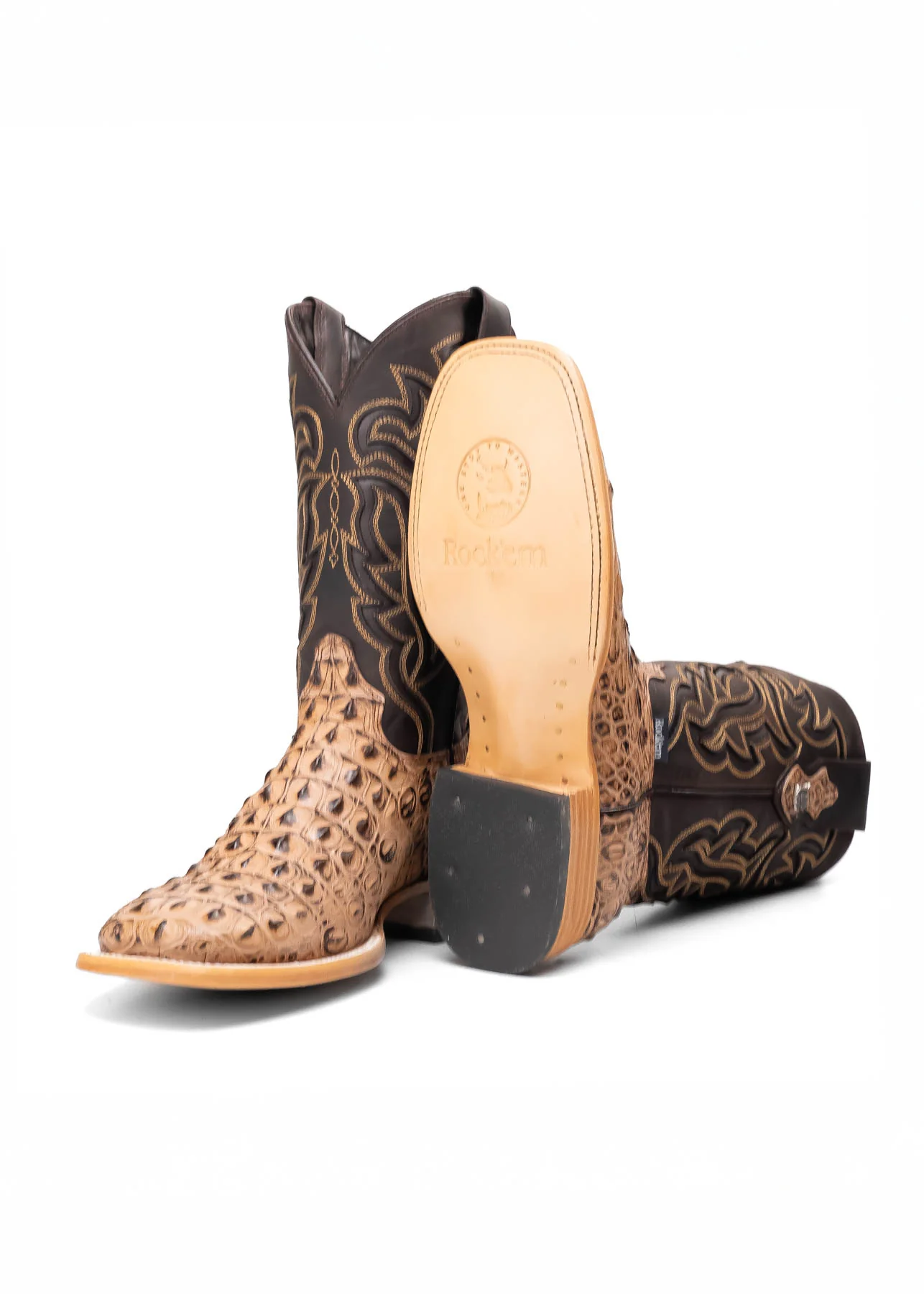 Bruce Hornback Square Toe Cowboy Boot - Image 33
