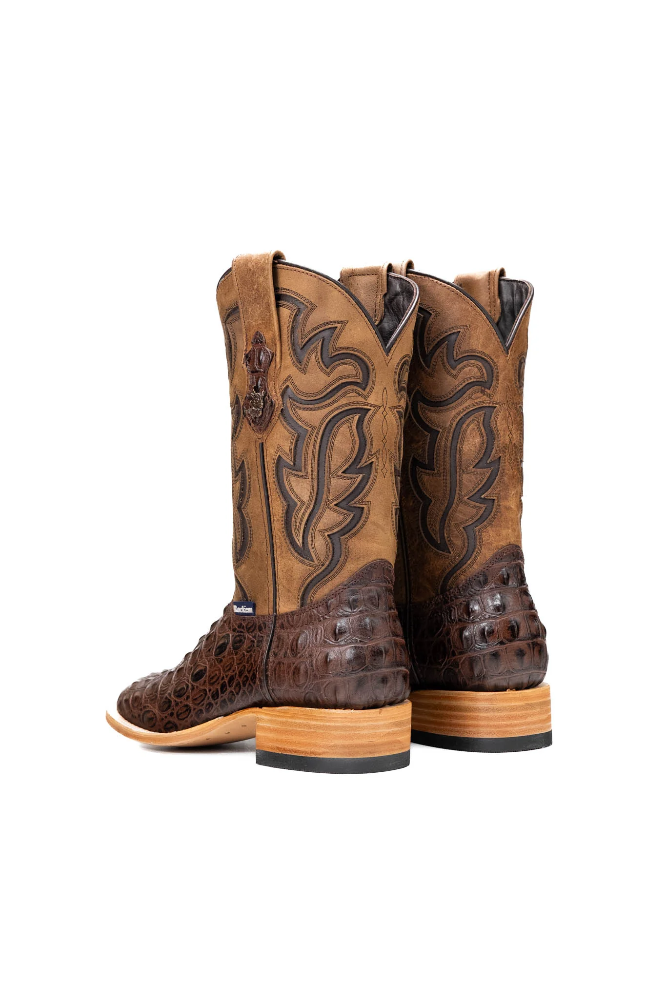 Bruce Hornback Square Toe Cowboy Boot - Image 4