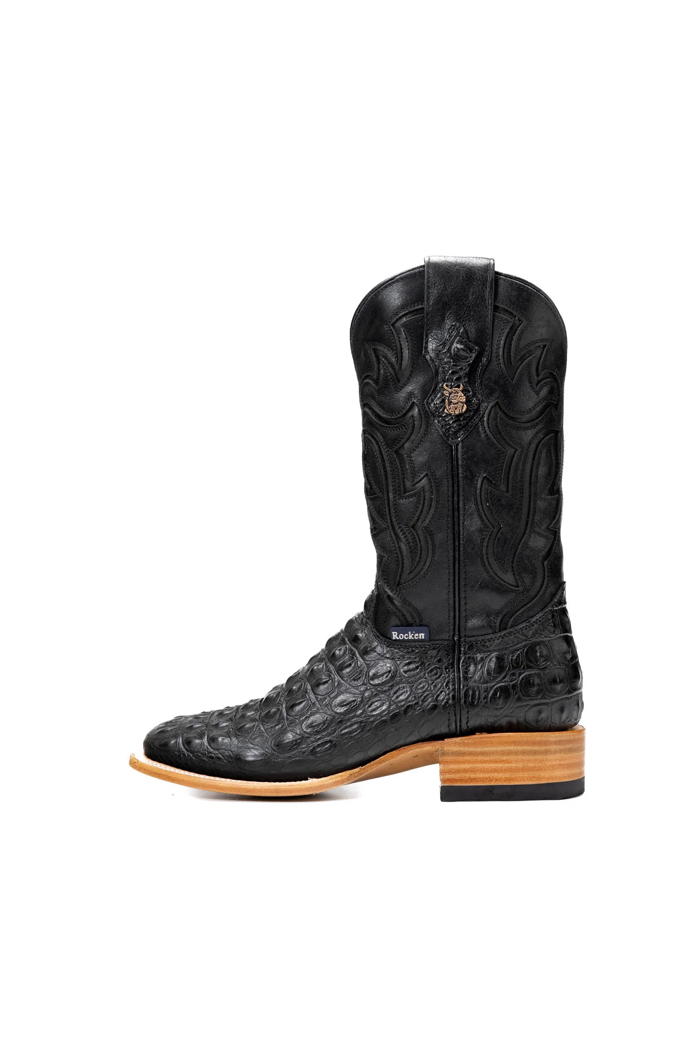 Bruce Hornback Square Toe Cowboy Boot - Image 8
