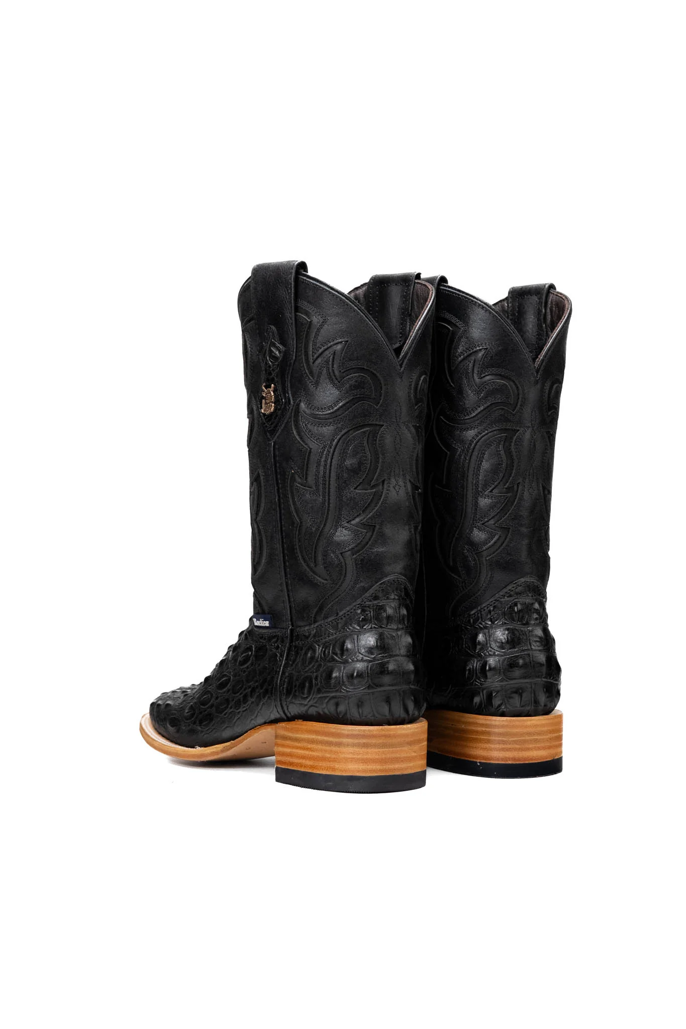 Bruce Hornback Square Toe Cowboy Boot - Image 9