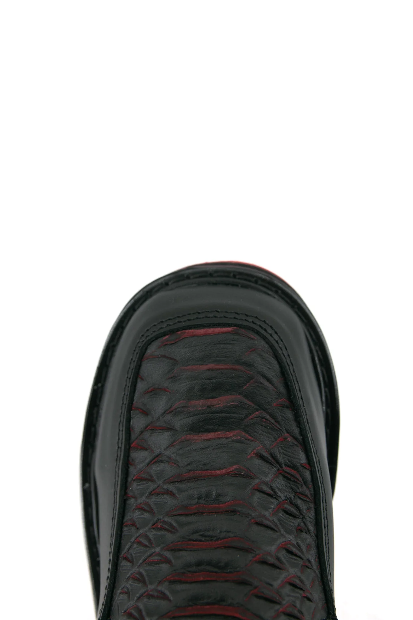 Bruce Kids Python Red Bottom Botines Artesanales - Image 5
