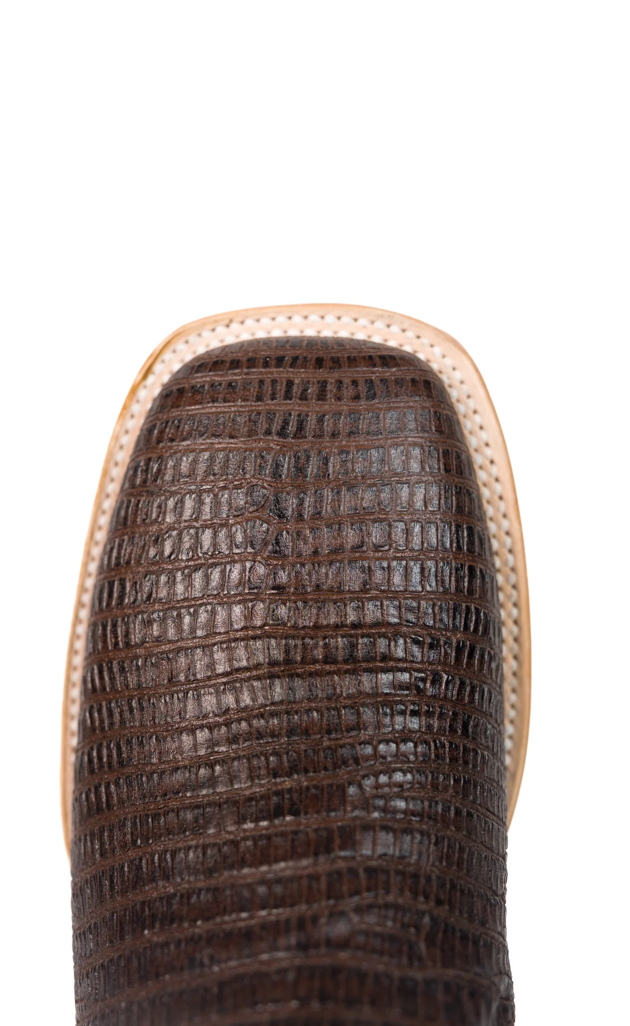 Bruce Lizard Square Toe Cowboy Boot - Image 11