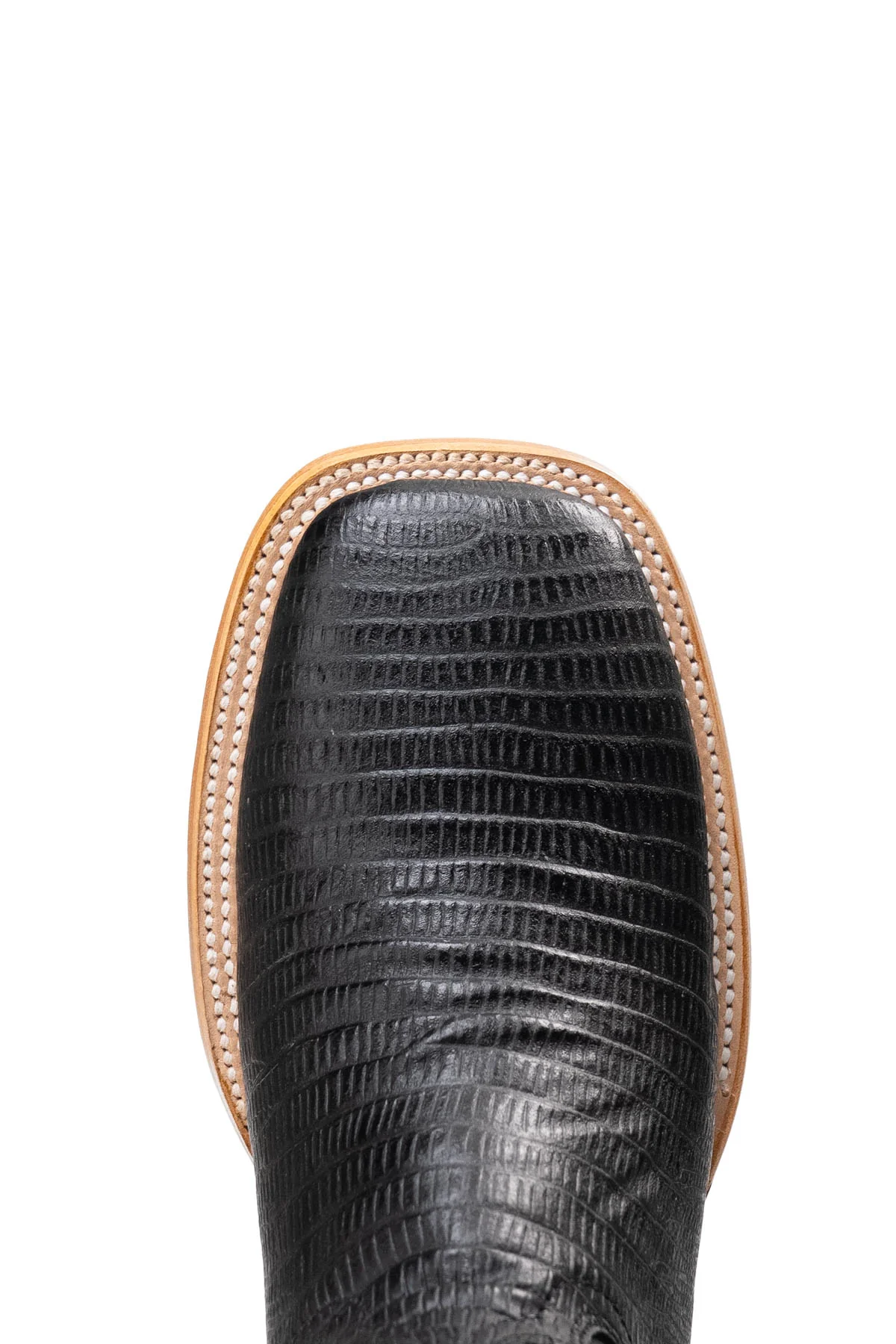 Bruce Lizard Square Toe Cowboy Boot - Image 6