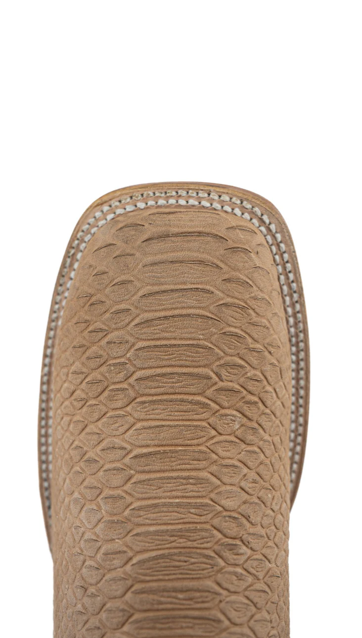 Bruce Matte Python Square Toe Cowboy Boot - Image 10