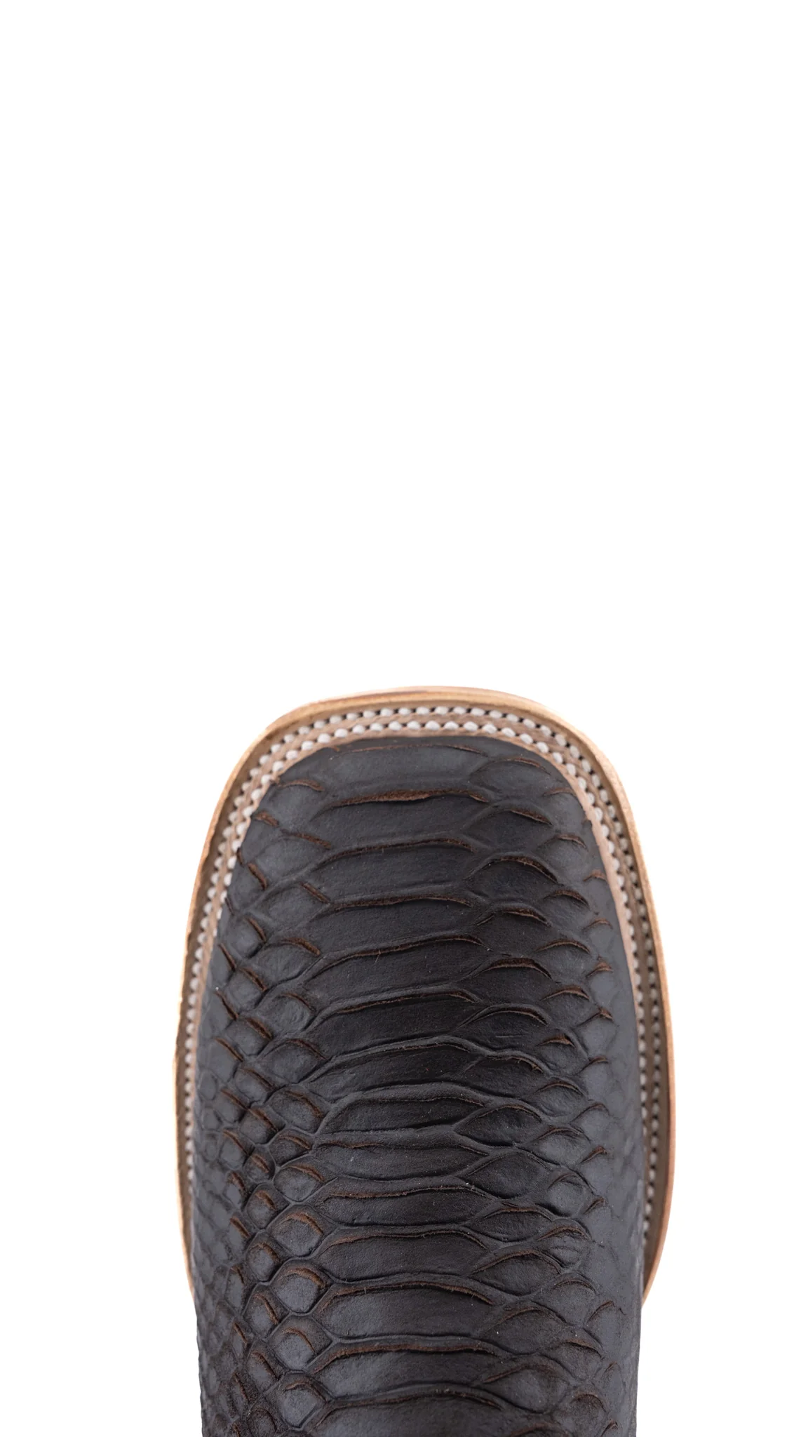 Bruce Matte Python Square Toe Cowboy Boot - Image 15