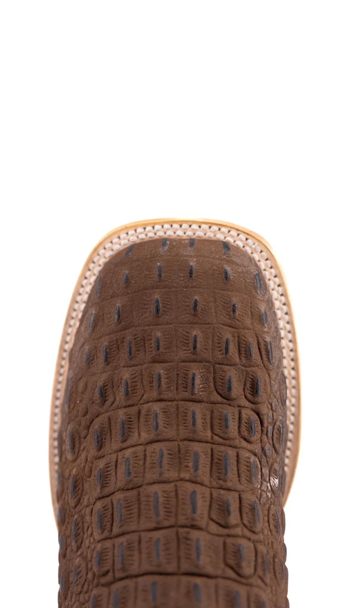 Bruce Mini Hornback Square Toe Cowboy Boot - Image 10