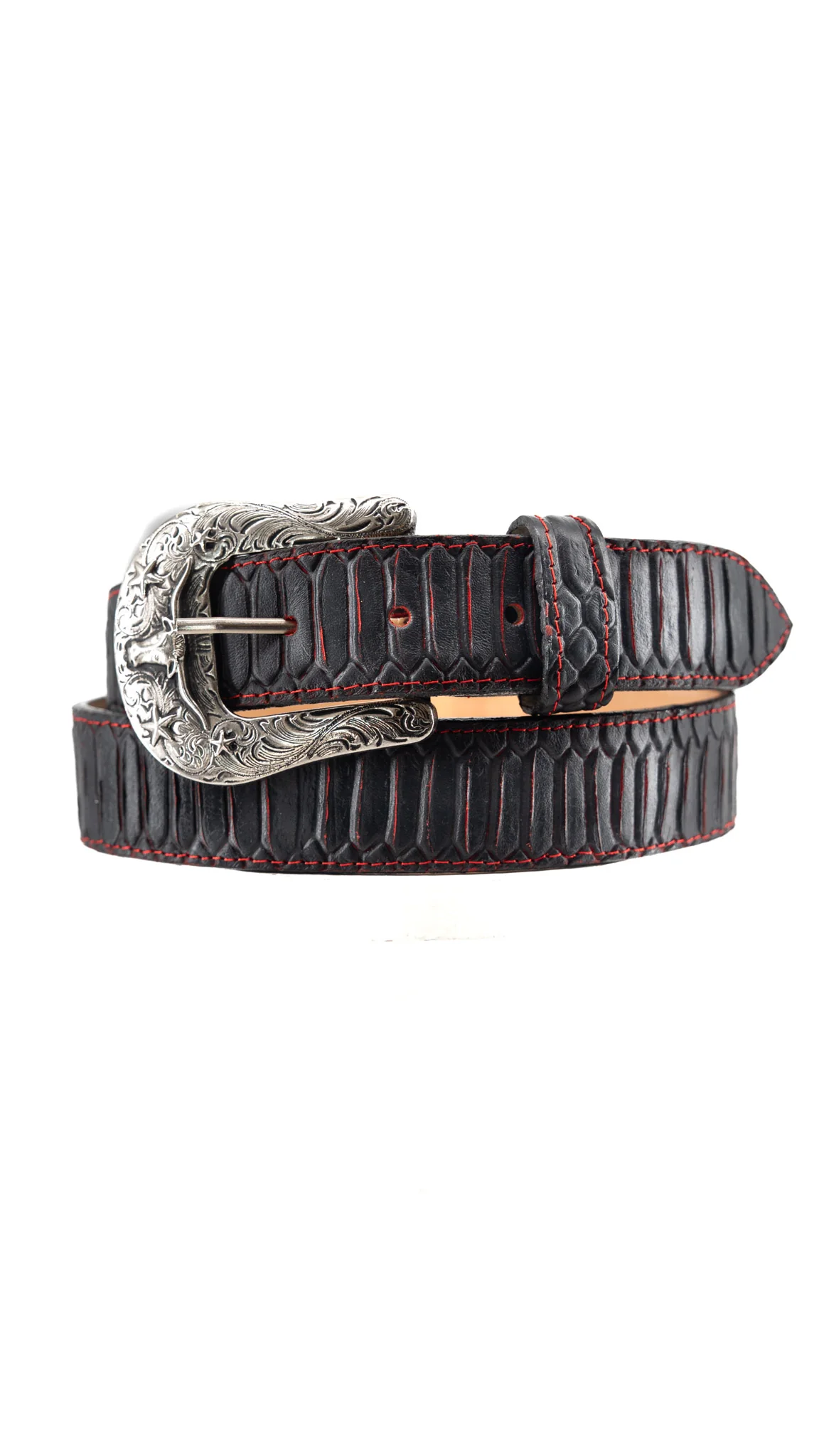Bruce Python Cowboy Belt - Image 2