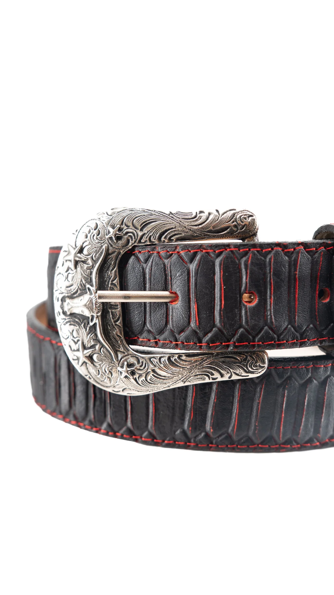 Bruce Python Cowboy Belt - Image 3