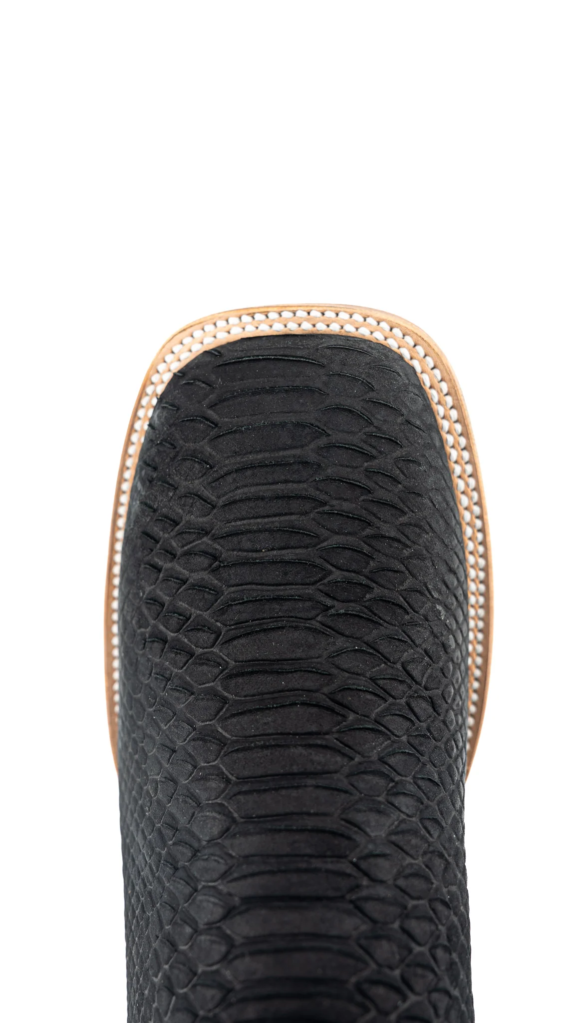 Bruce Matte Python Square Toe Cowboy Boot - Image 11