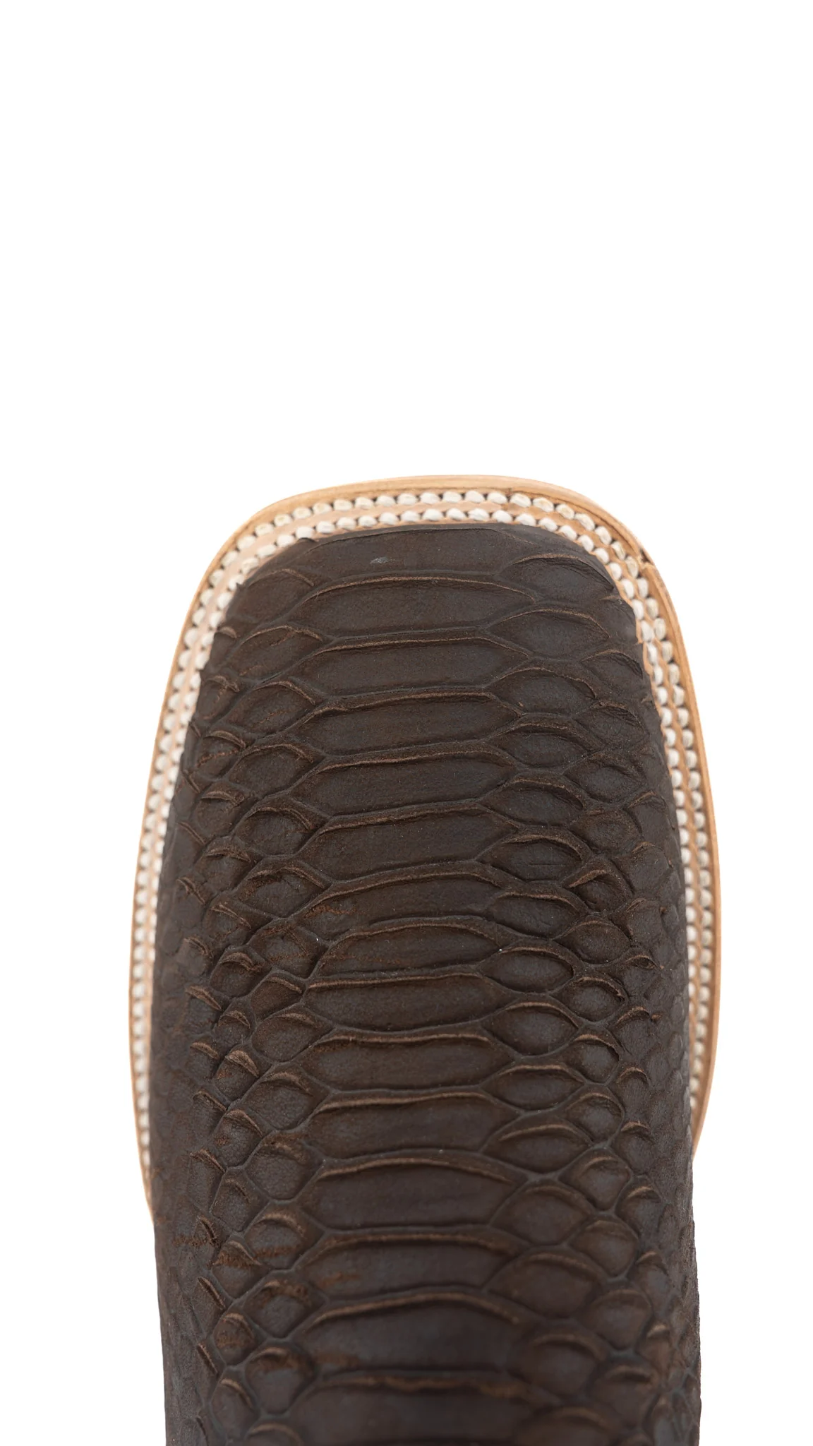 Bruce Matte Python Square Toe Cowboy Boot - Image 16