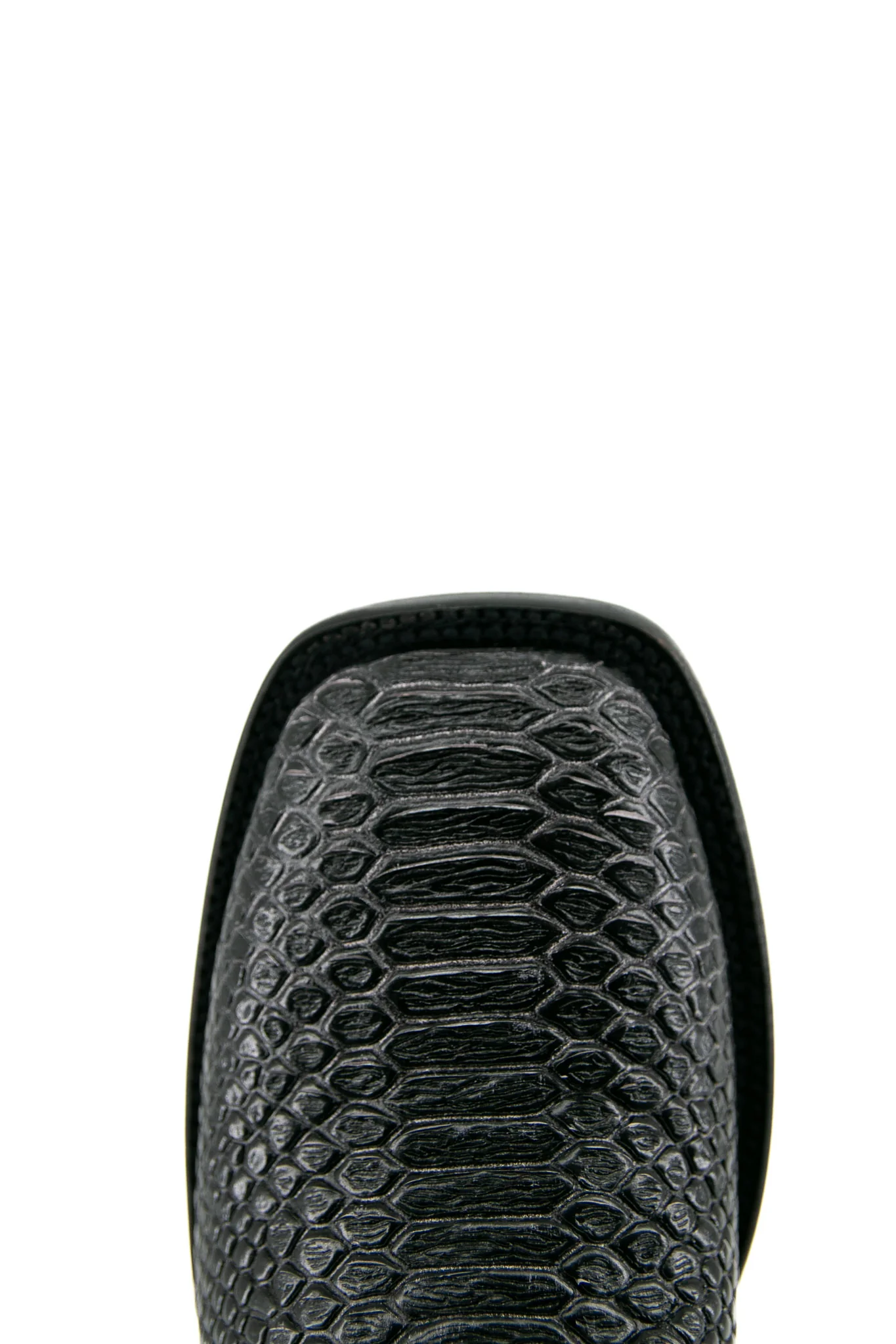 Bruce Python Red Bottom Square Toe Cowboy Boot - Image 11