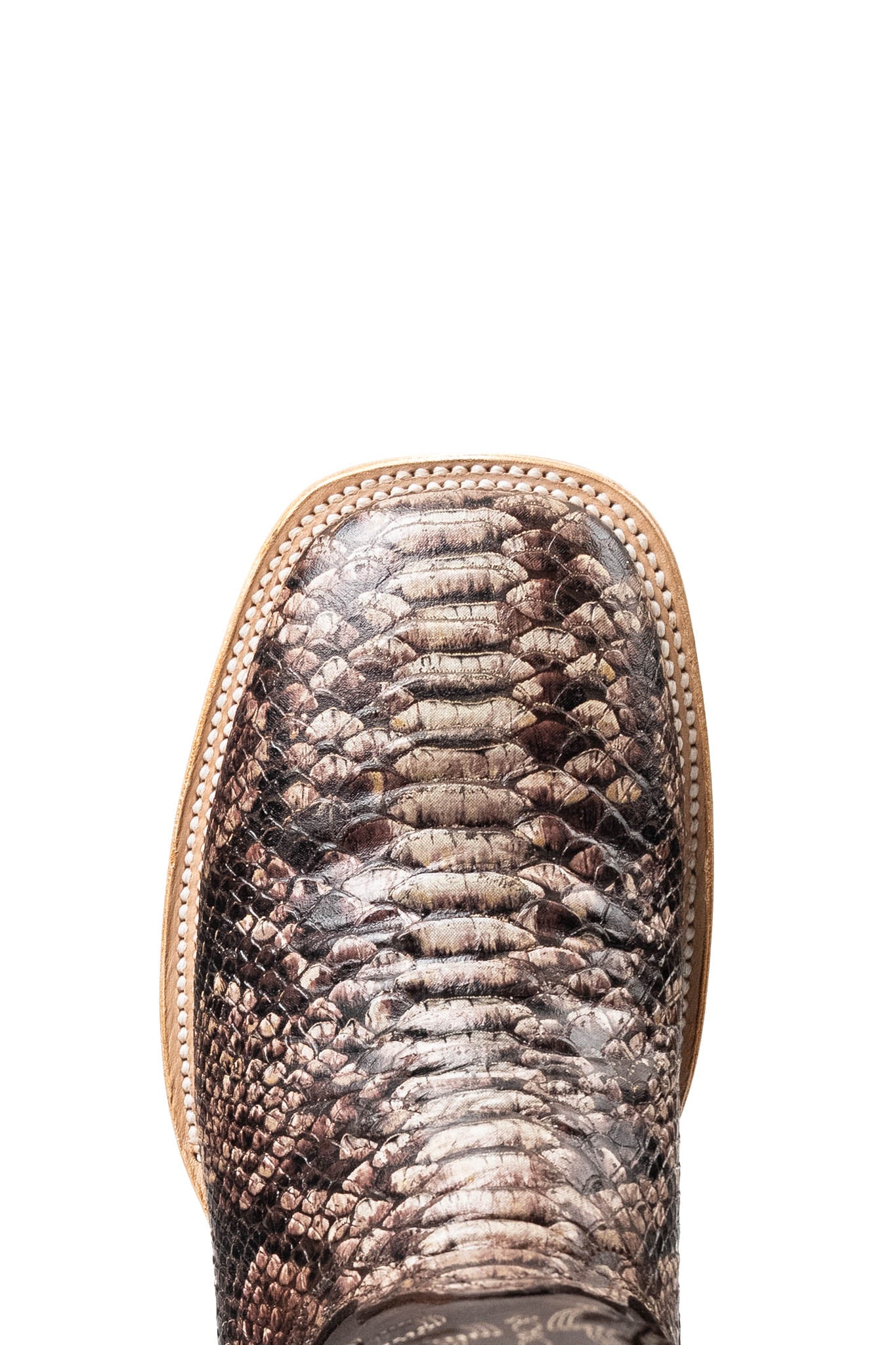 Bruce Python Square Toe Cowboy Boot - Image 12