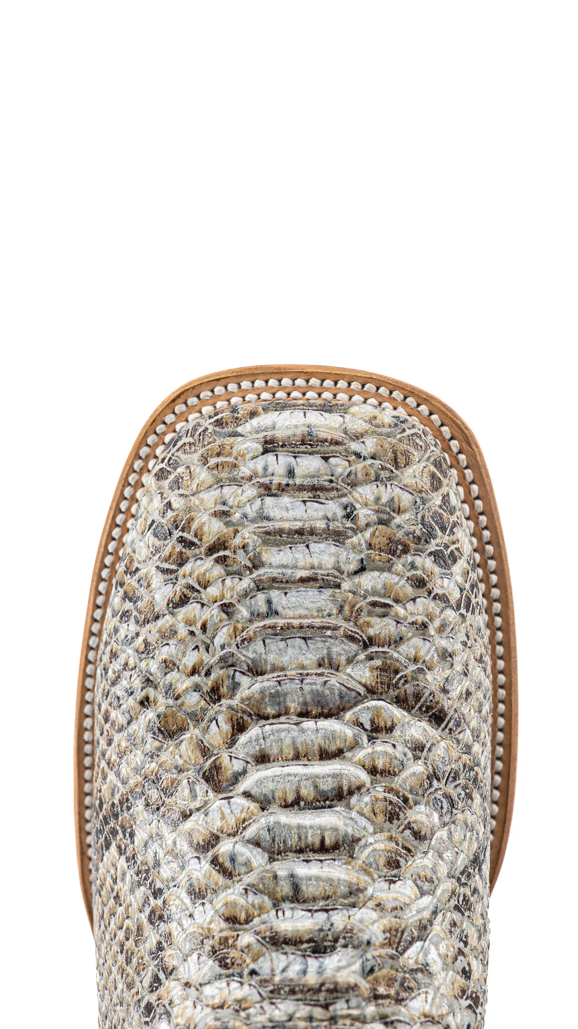 Bruce Python Square Toe Cowboy Boot - Image 17