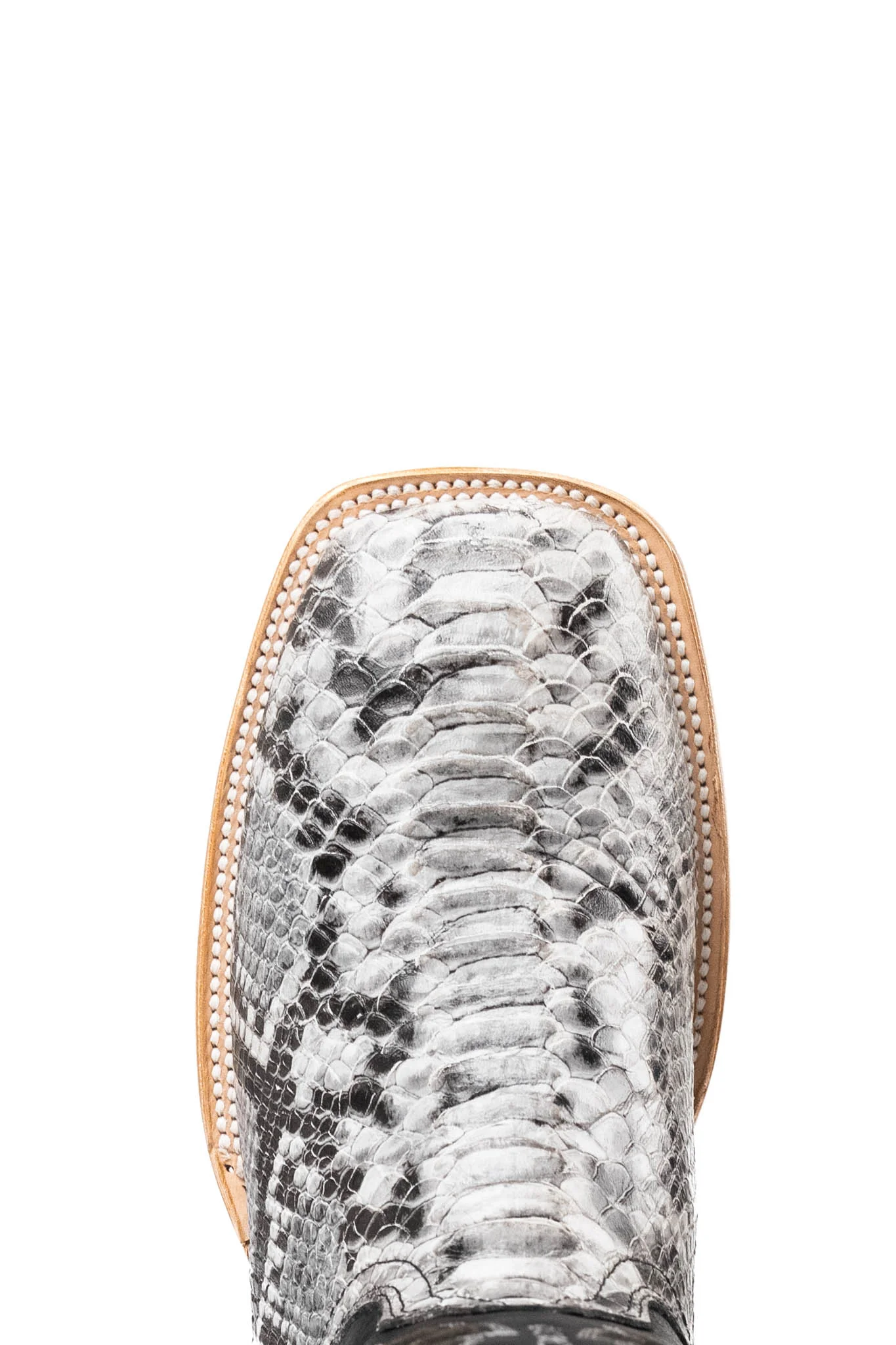 Bruce Python Square Toe Cowboy Boot - Image 6