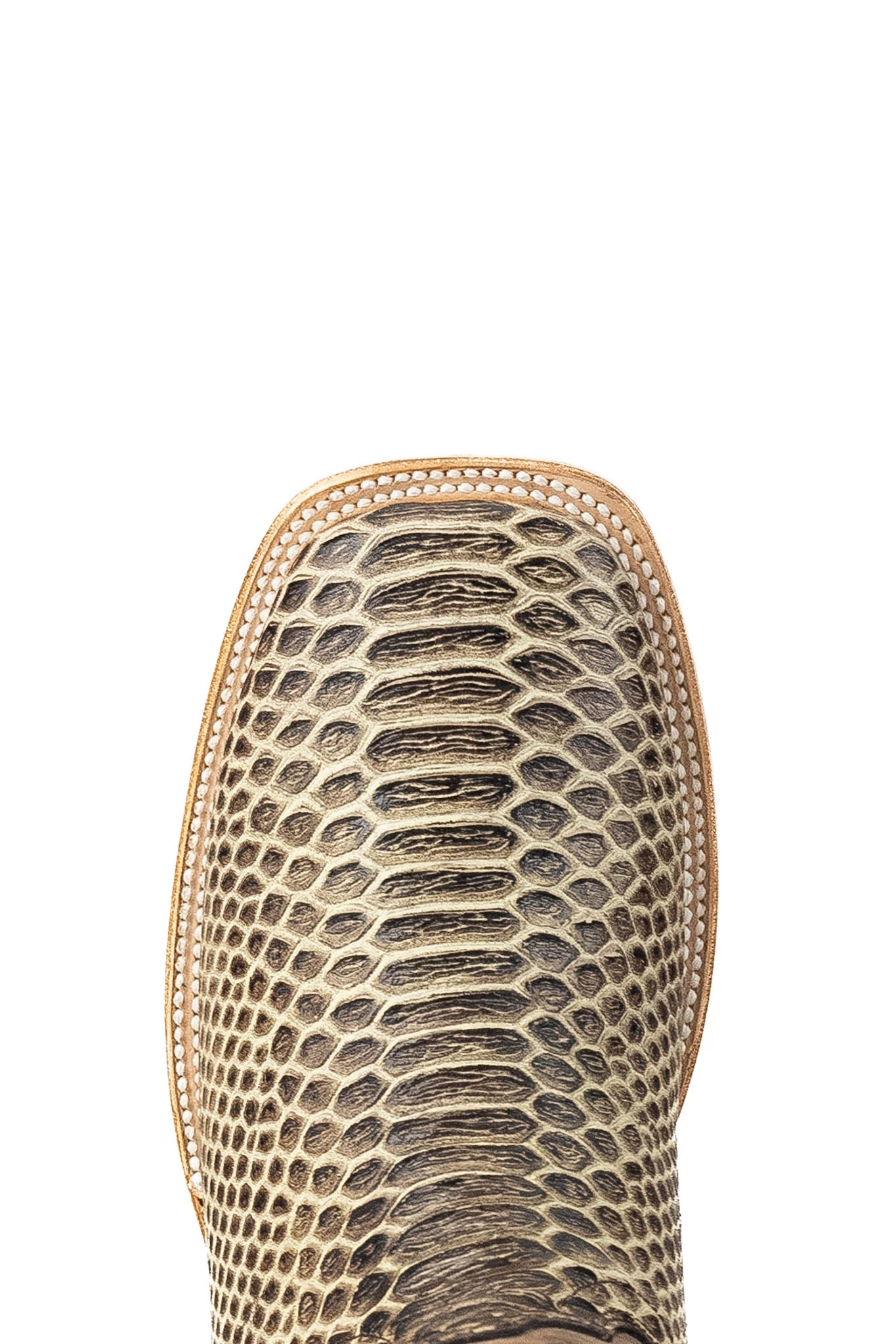 Bruce Python Square Toe Cowboy Boot - Image 5