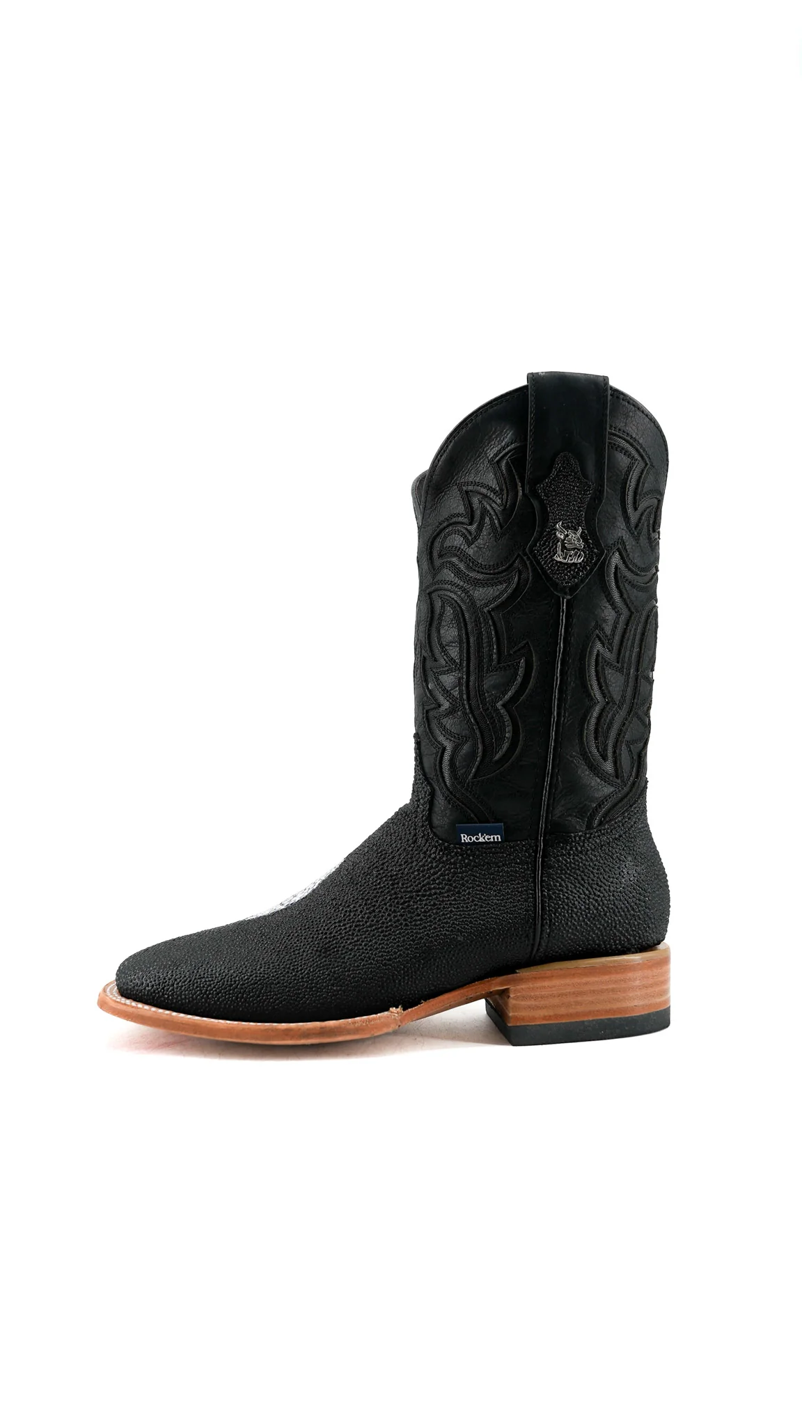 Bruce Stingray Square Toe Cowboy Boot - Image 2