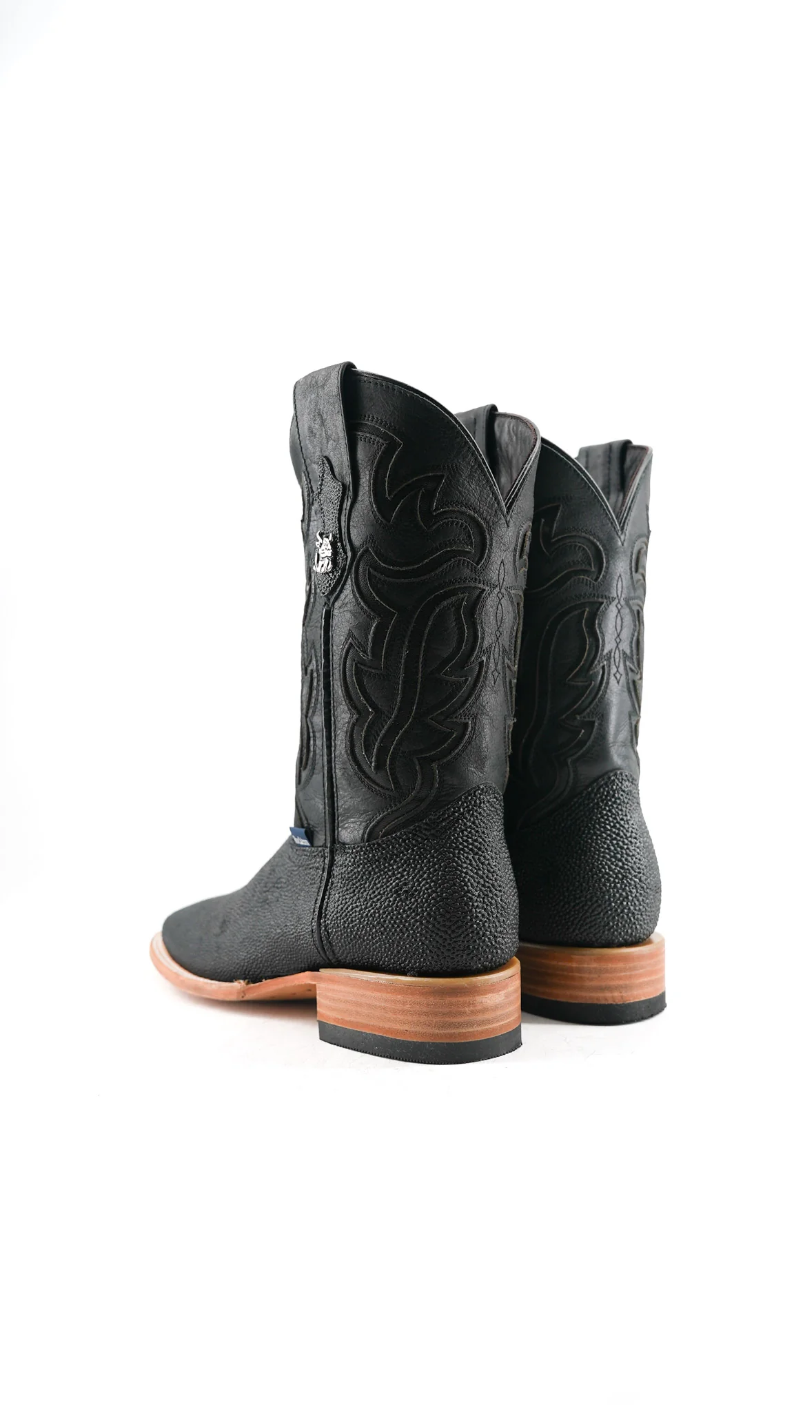 Bruce Stingray Square Toe Cowboy Boot - Image 3