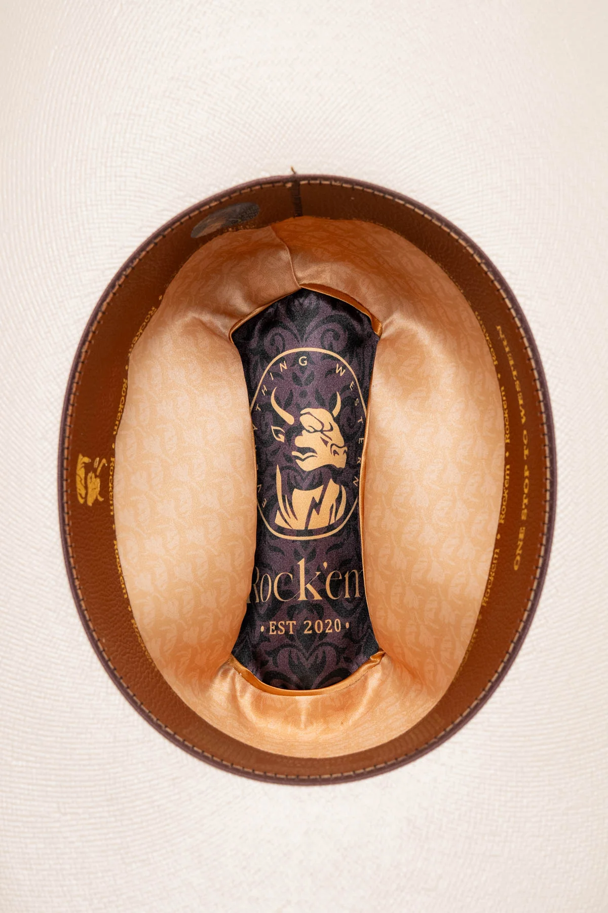 Bryson Cattleman 500X Straw Hat - Image 5