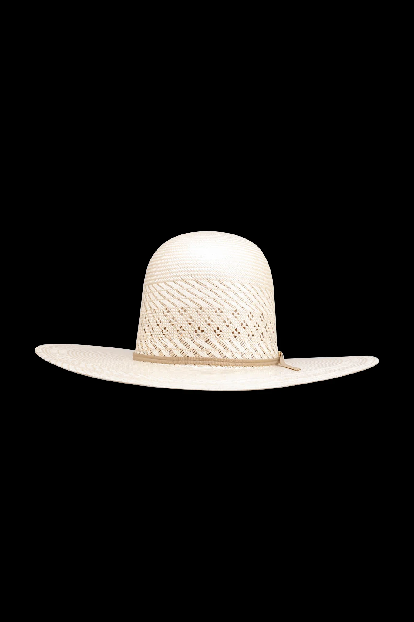 Rock'em 100X Buckaroo Breeze Open Crown Straw Hat - Image 4