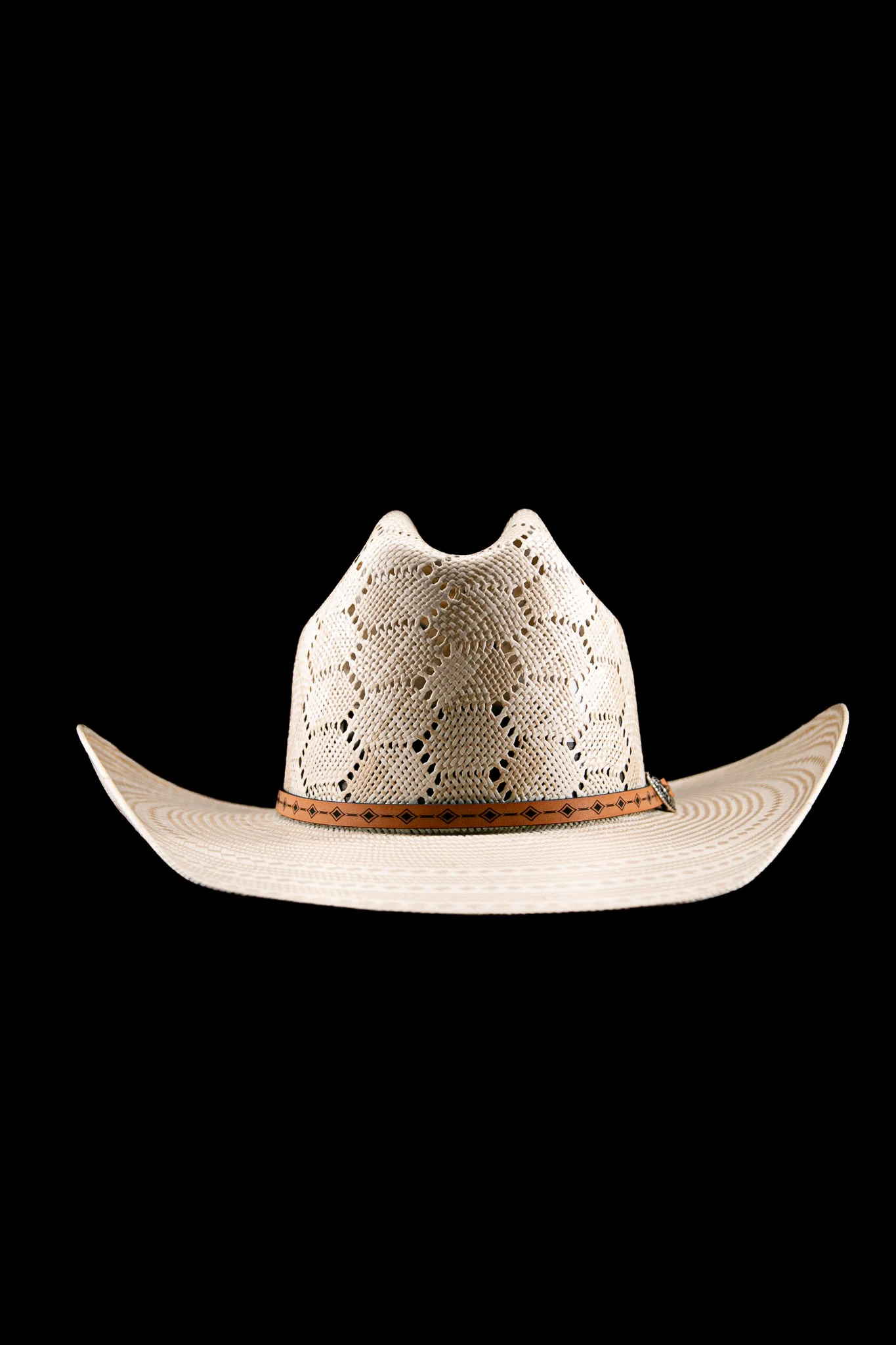 Bull Malboro 100X Straw Hat FINAL SALE - Image 3