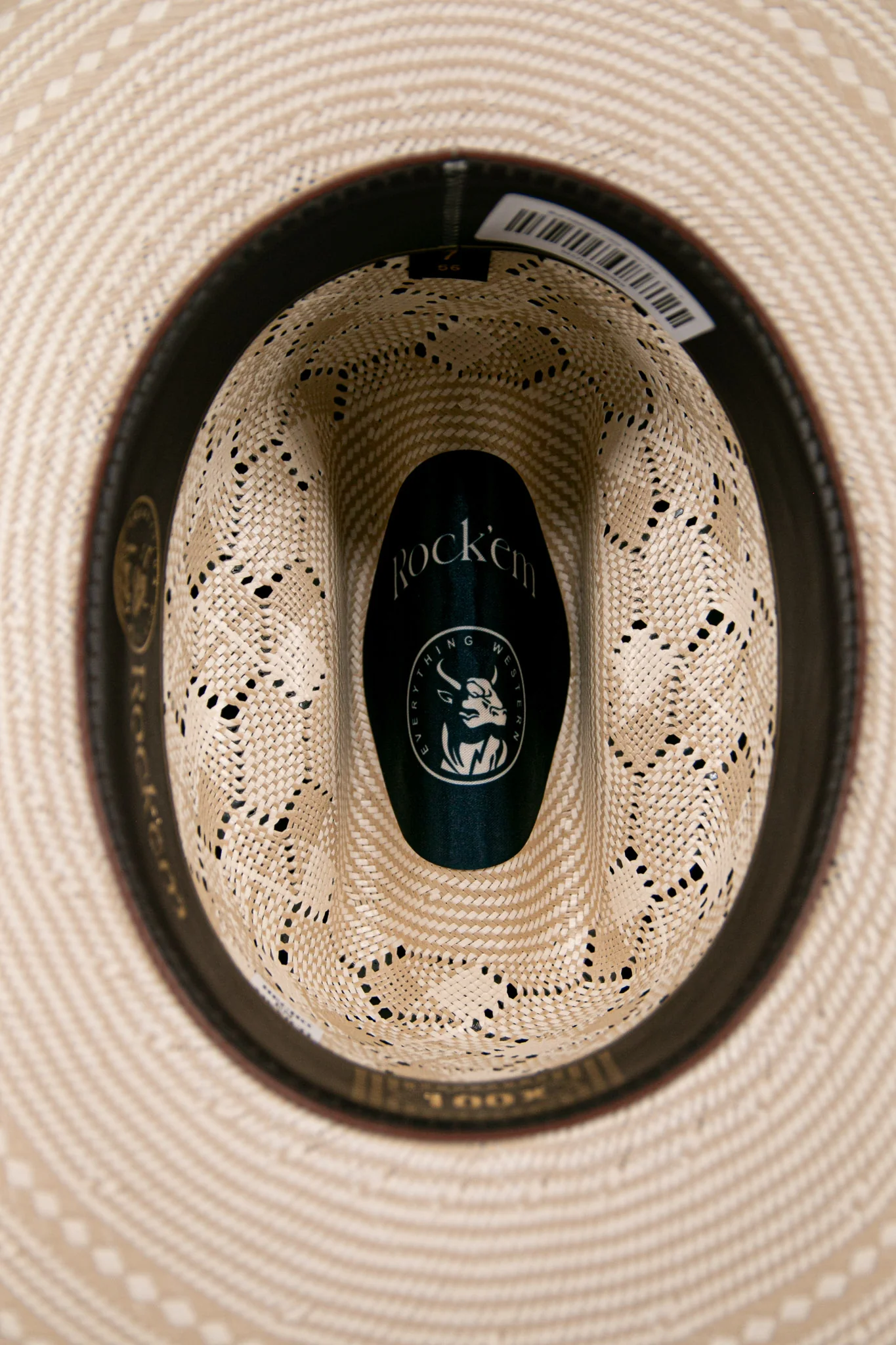 Bull Malboro 100X Straw Hat FINAL SALE - Image 4