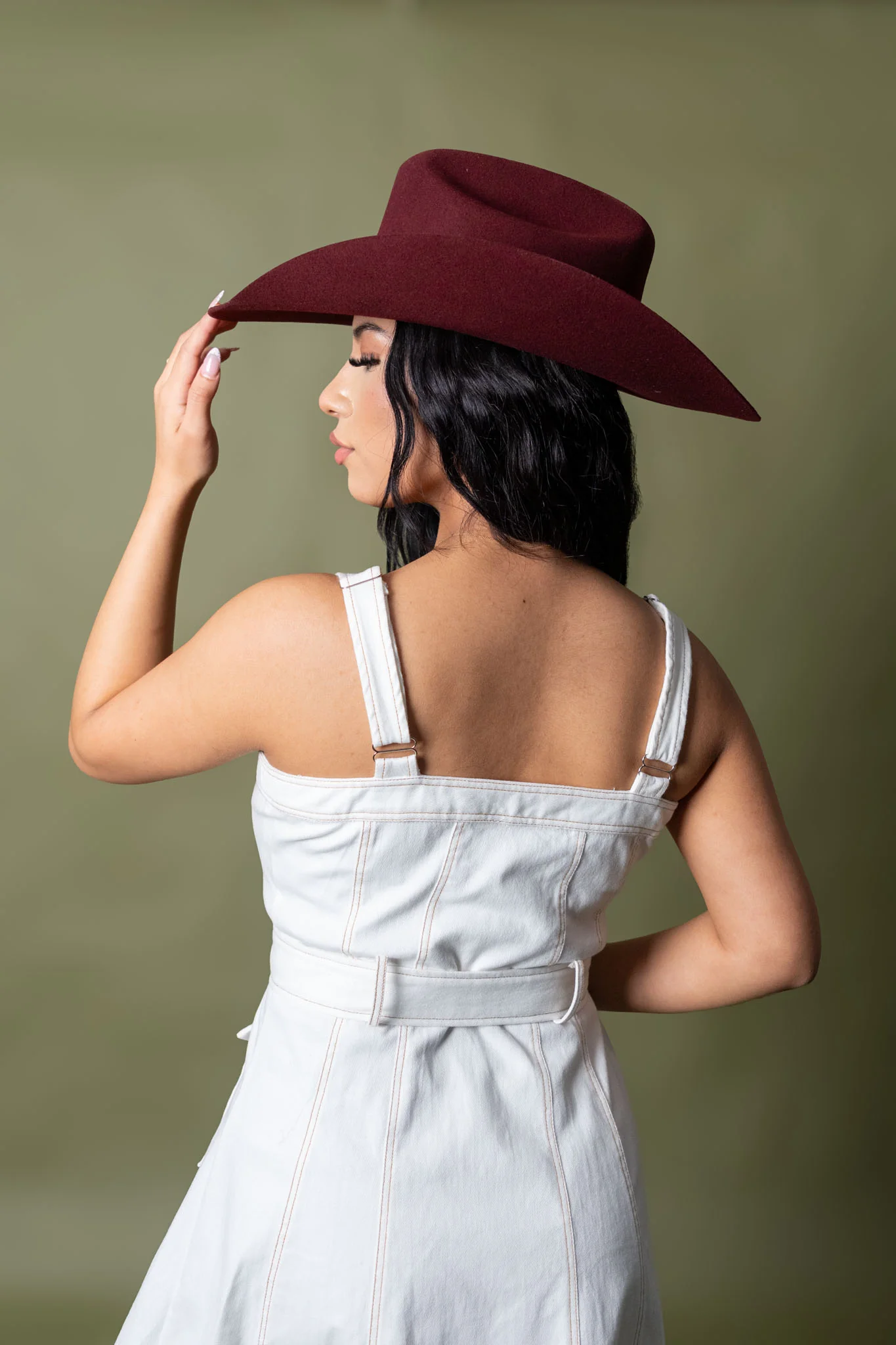 Dixie Button Down And Belted Mini Dress - Image 4
