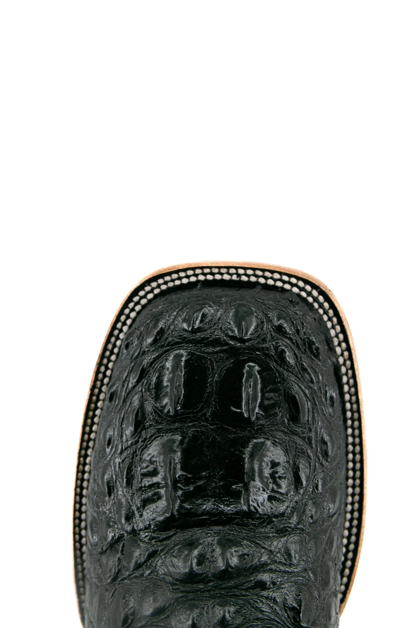 Caiman Tail Hornback Square Toe Cowboy Boot - Image 21
