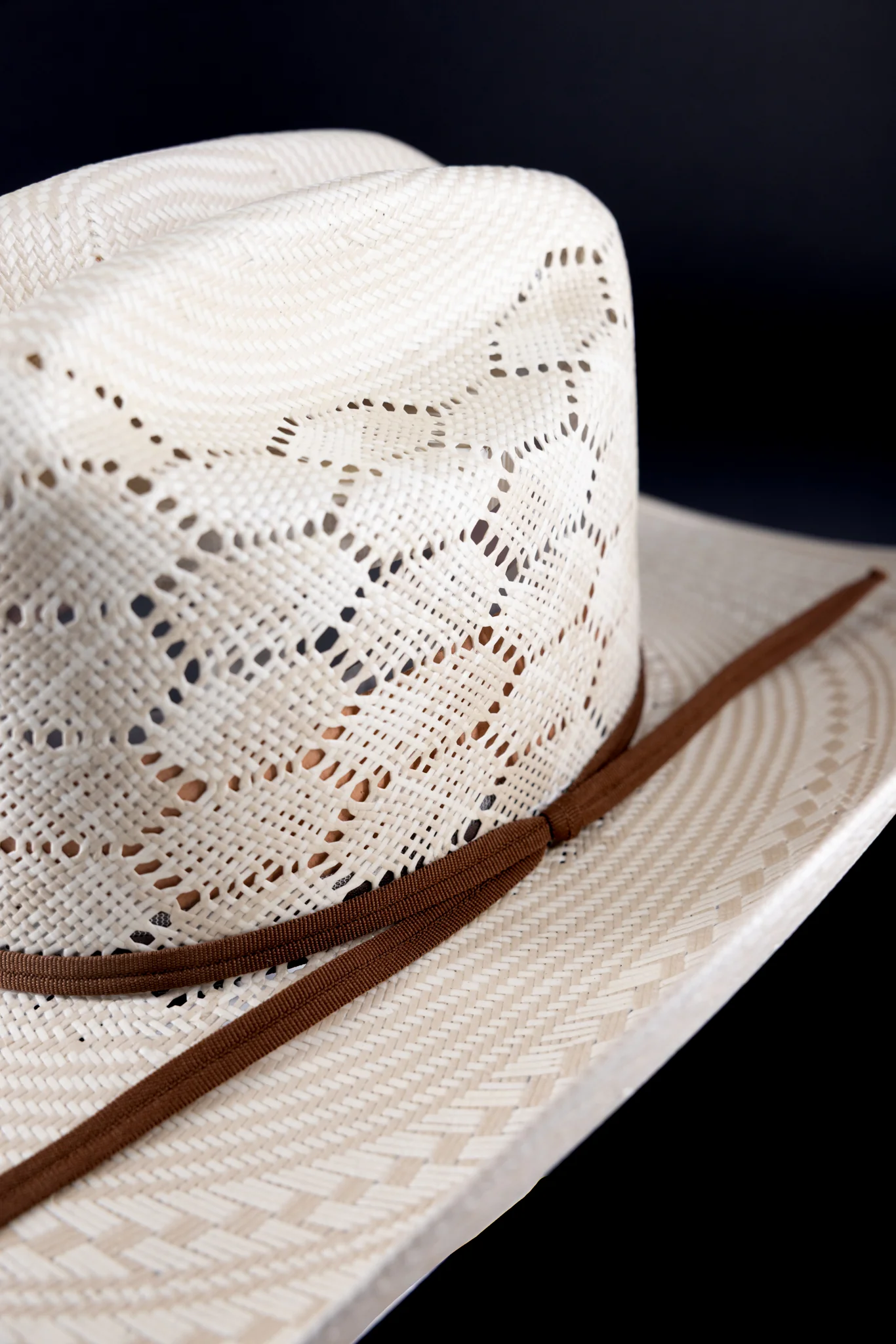 Camargo Country Malboro 200x Straw Hat FINAL SALE - Image 5