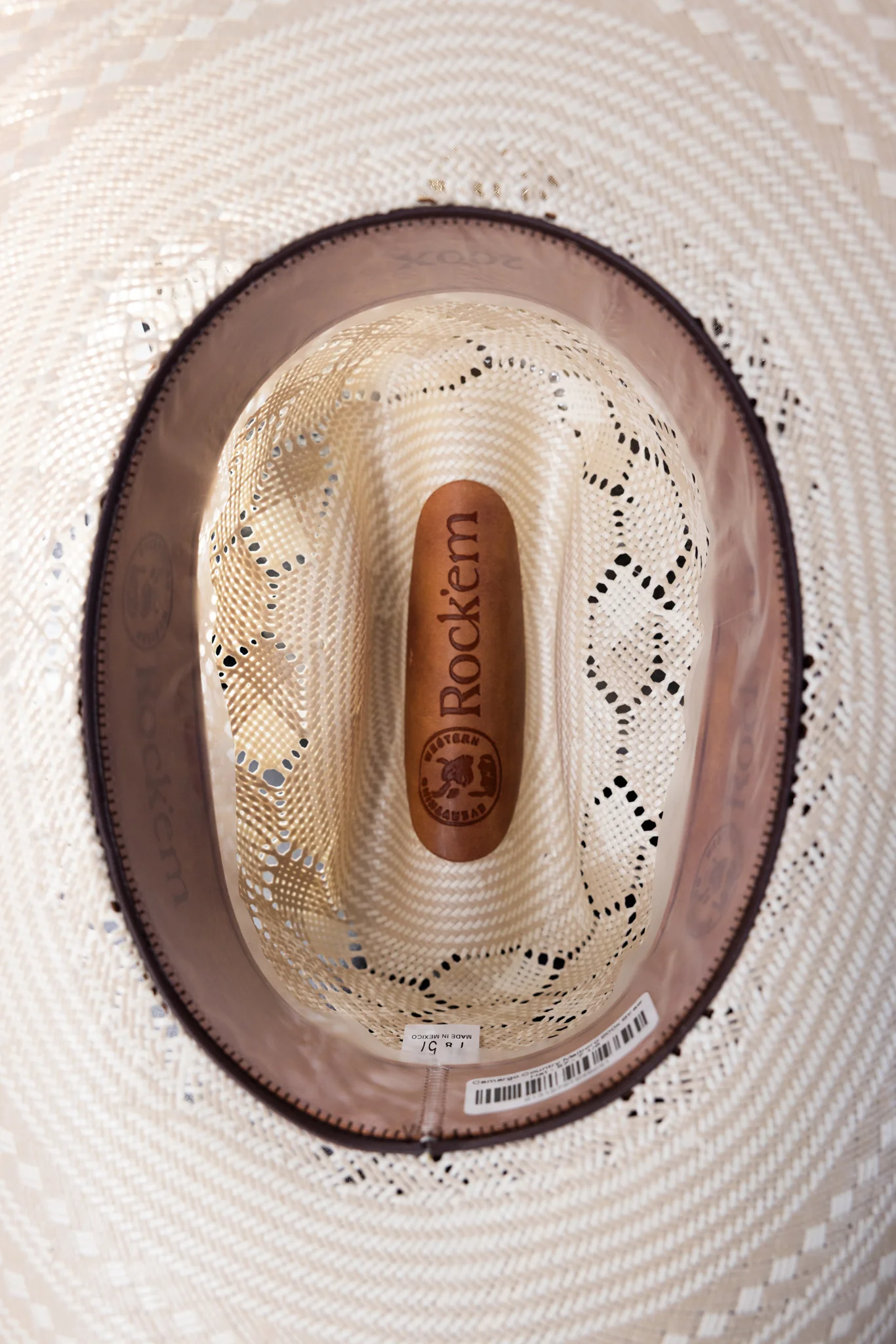 Camargo Country Malboro 200x Straw Hat FINAL SALE - Image 6