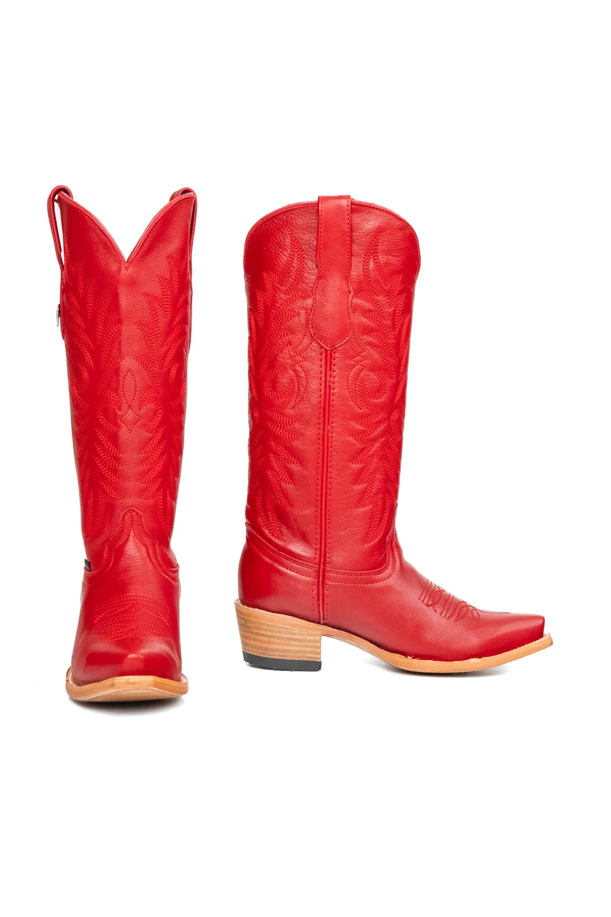 Camila Midi Snip Toe Cowgirl Boot - Image 4