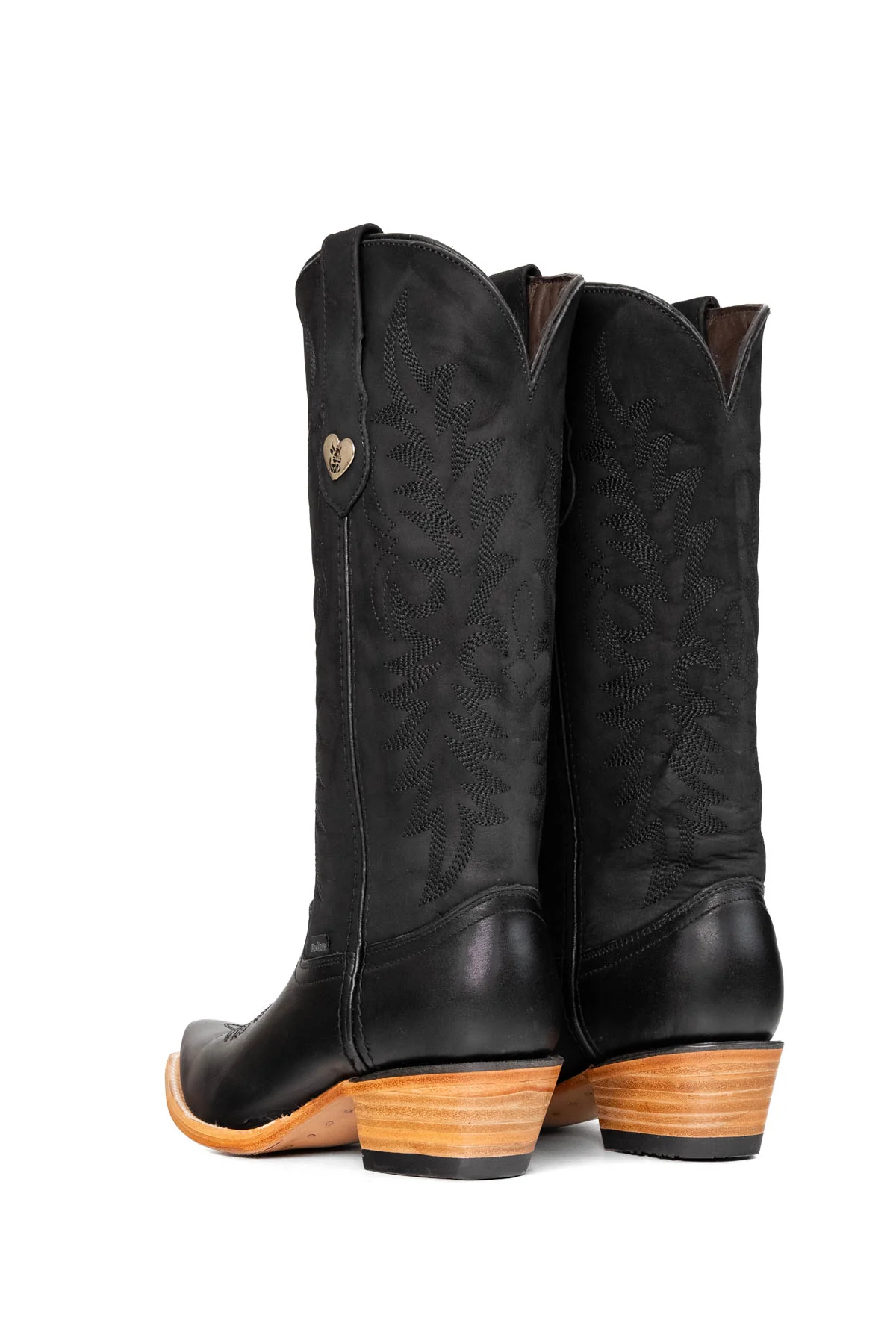 Camila Nobuck Midi Snip Toe Cowgirl Boot - Image 13
