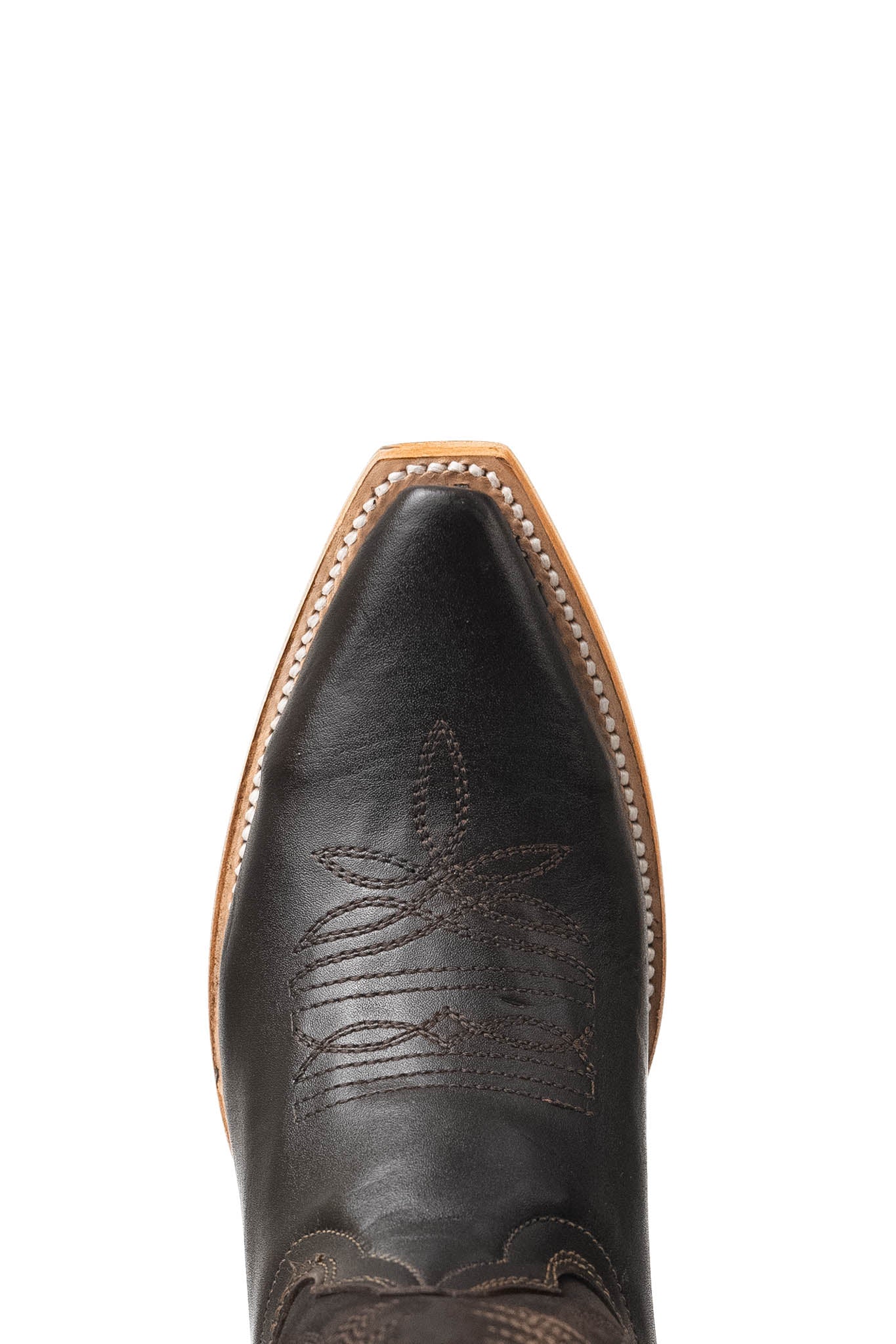 Camila Nobuck Midi Snip Toe Cowgirl Boot - Image 6