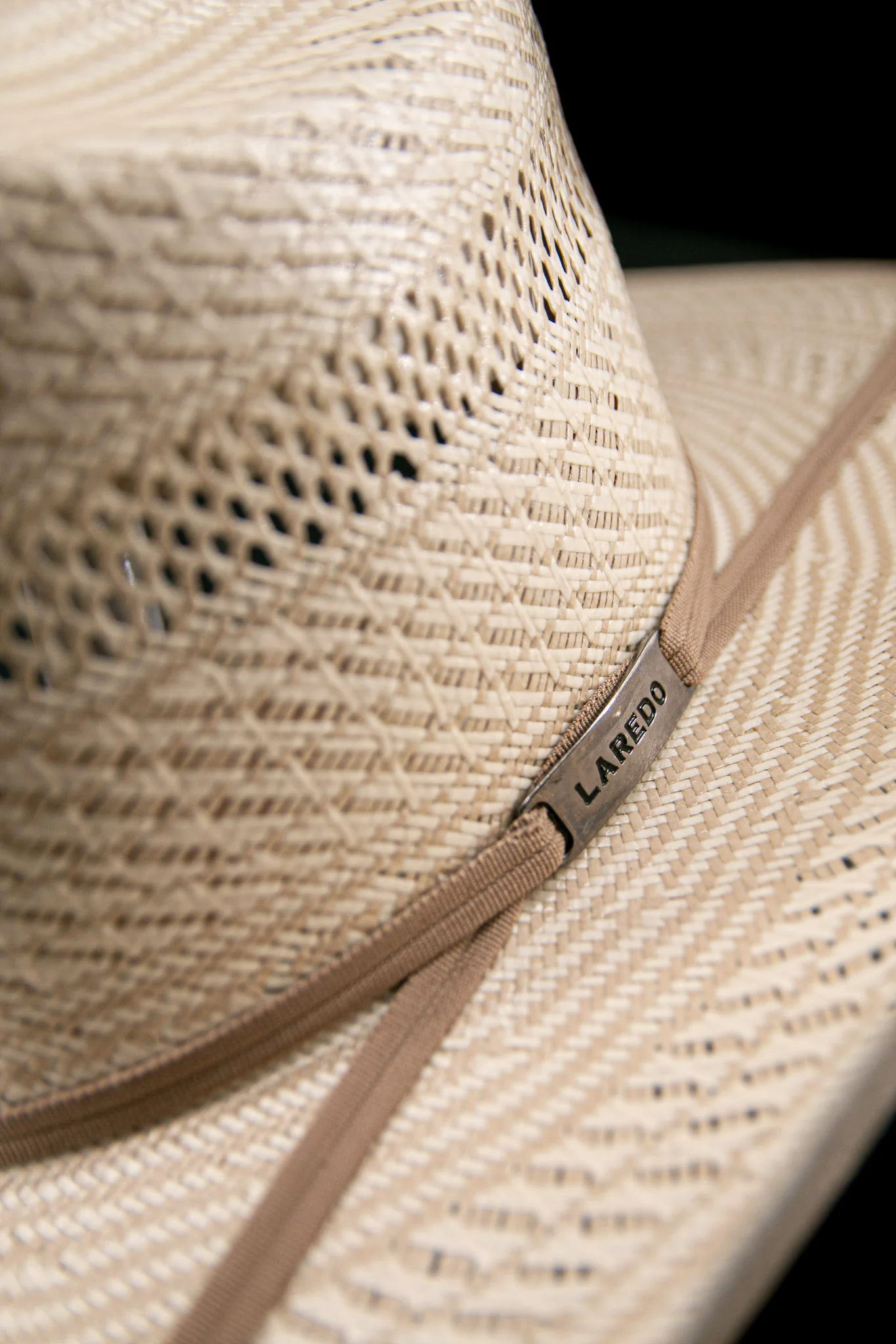 Cardenas Laredo Minnick 200X Straw Hat FINAL SALE - Image 5