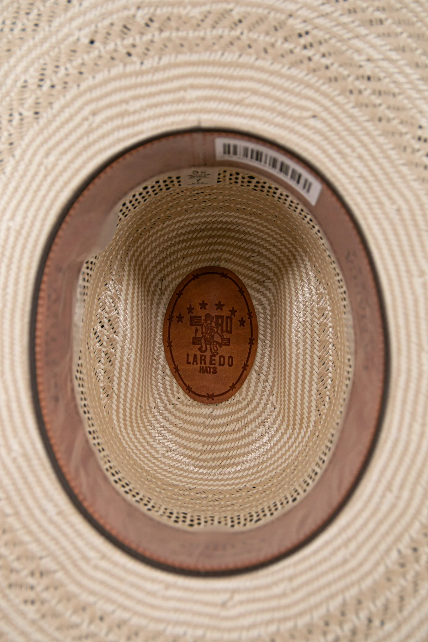 Cardenas Laredo Minnick 200X Straw Hat FINAL SALE - Image 6