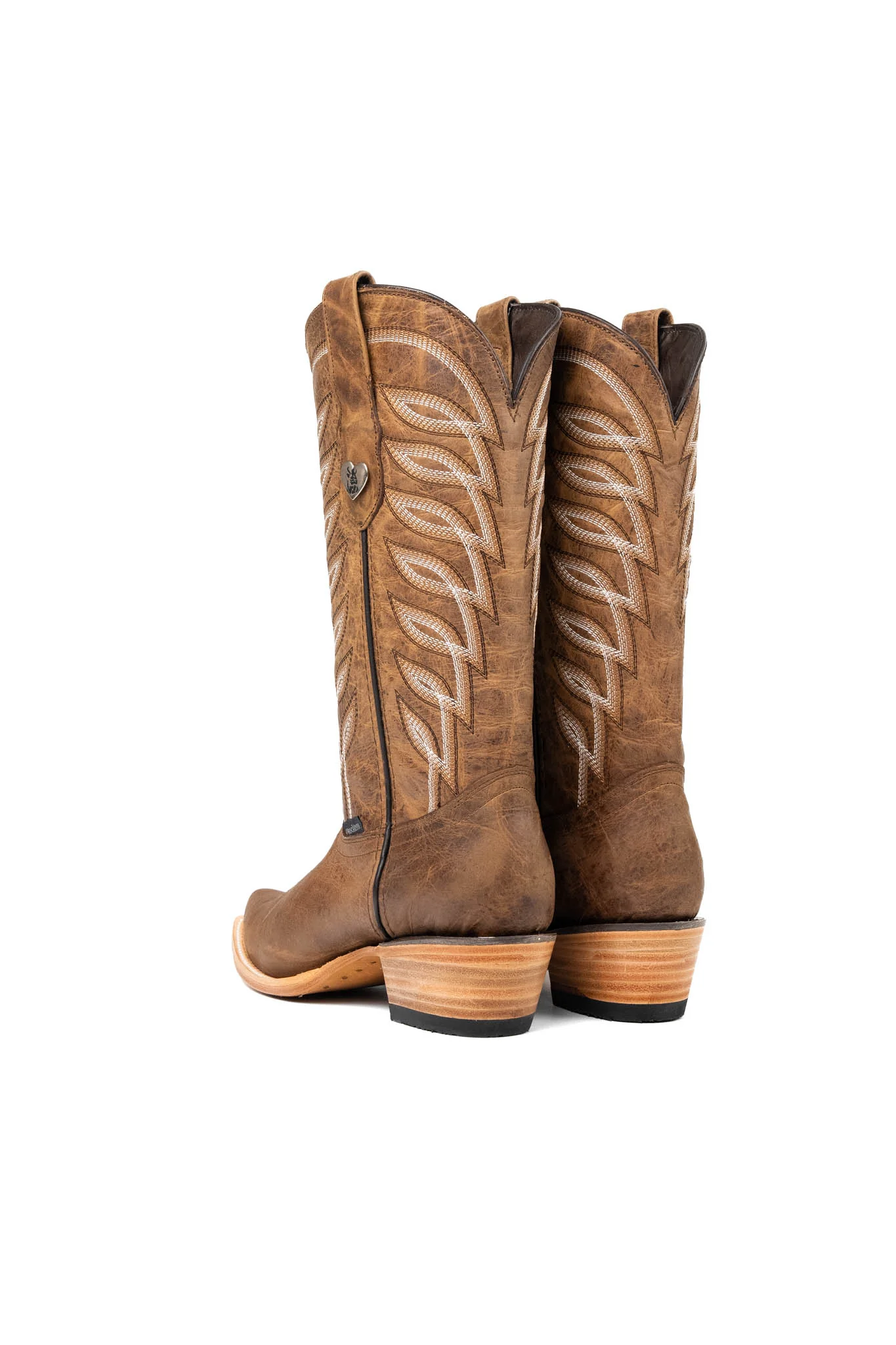 Carla Snip Toe Cowgirl Boot - Image 3