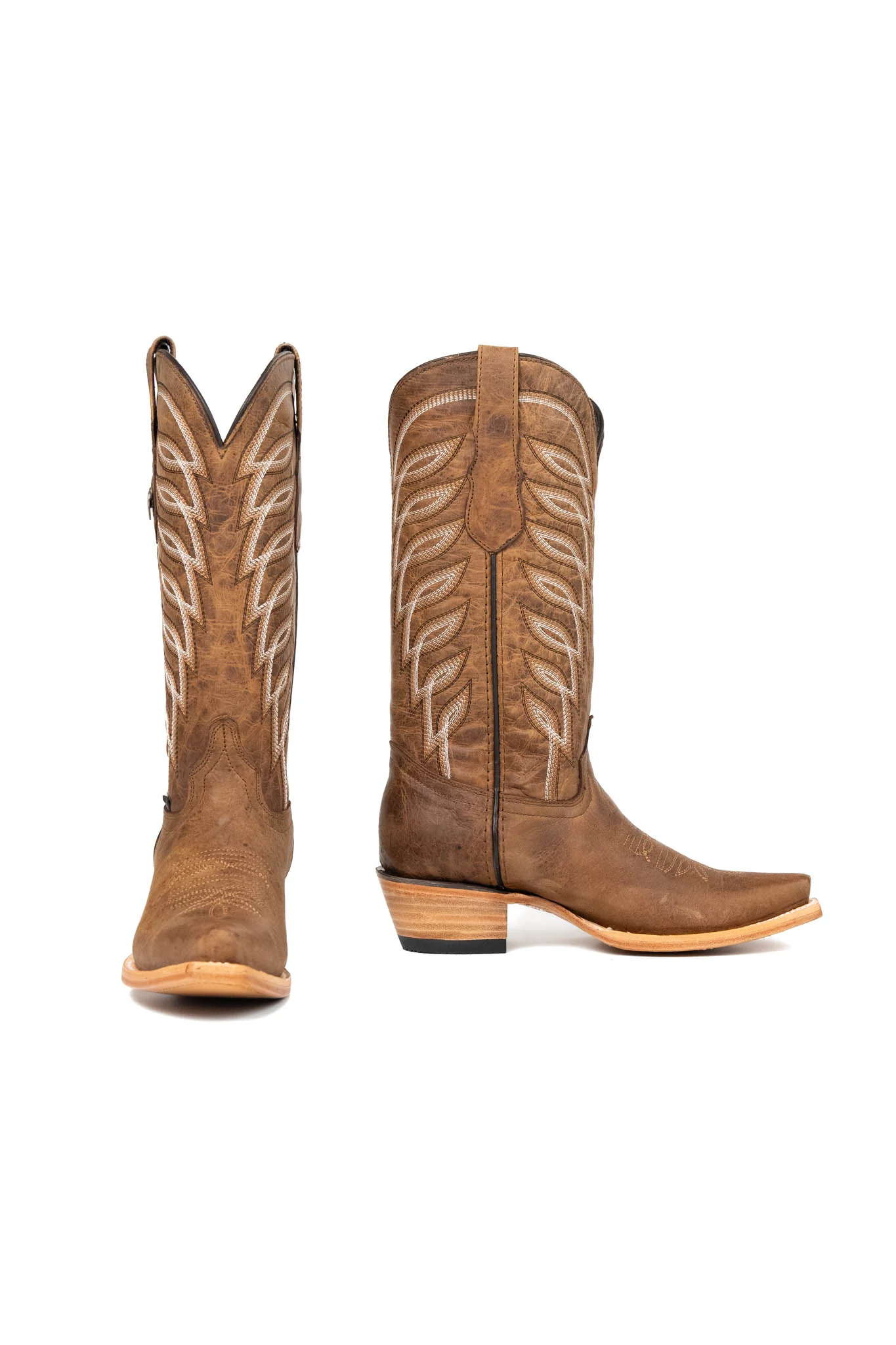 Carla Snip Toe Cowgirl Boot - Image 4