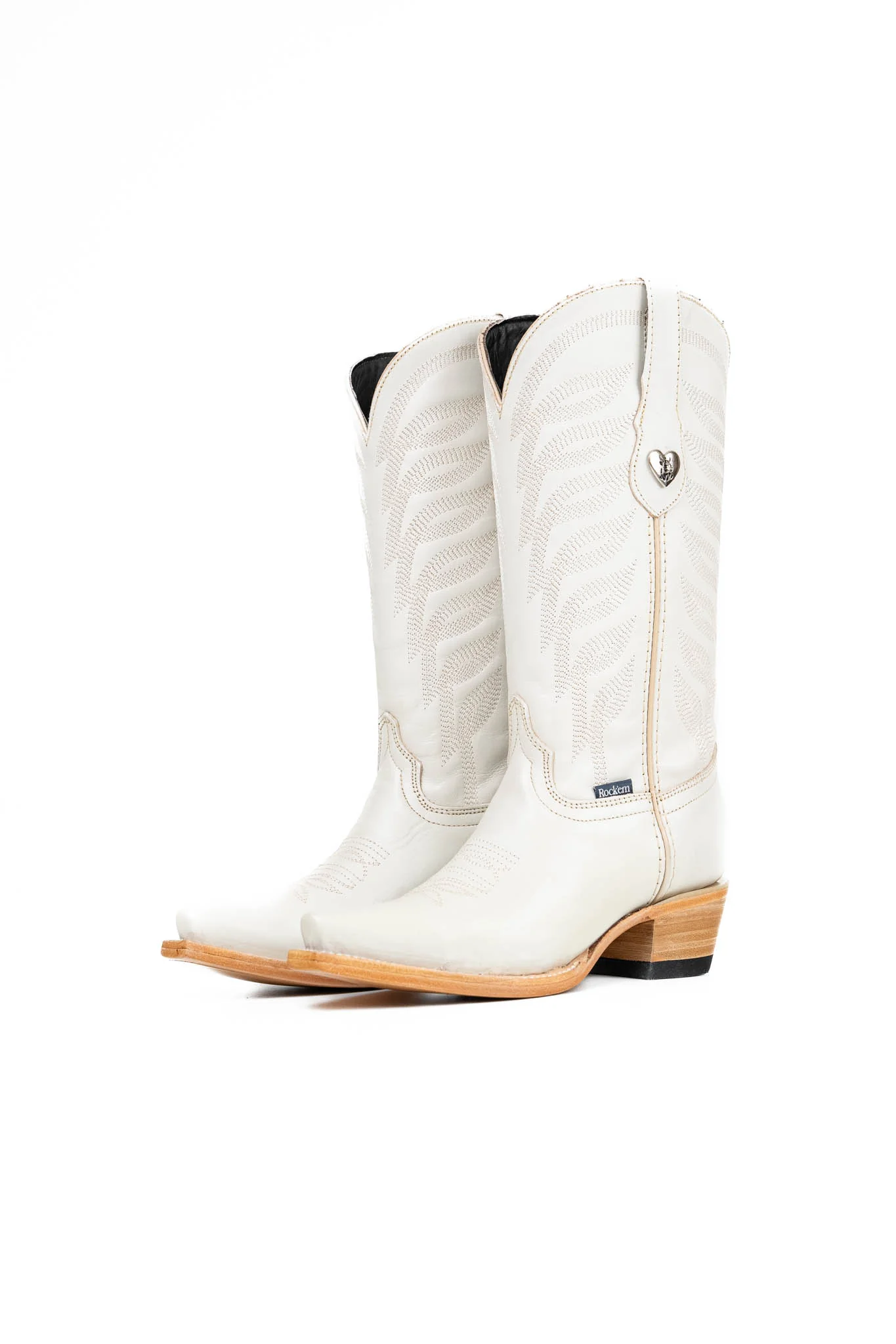 Carla Snip Toe Cowgirl Boot - Image 7