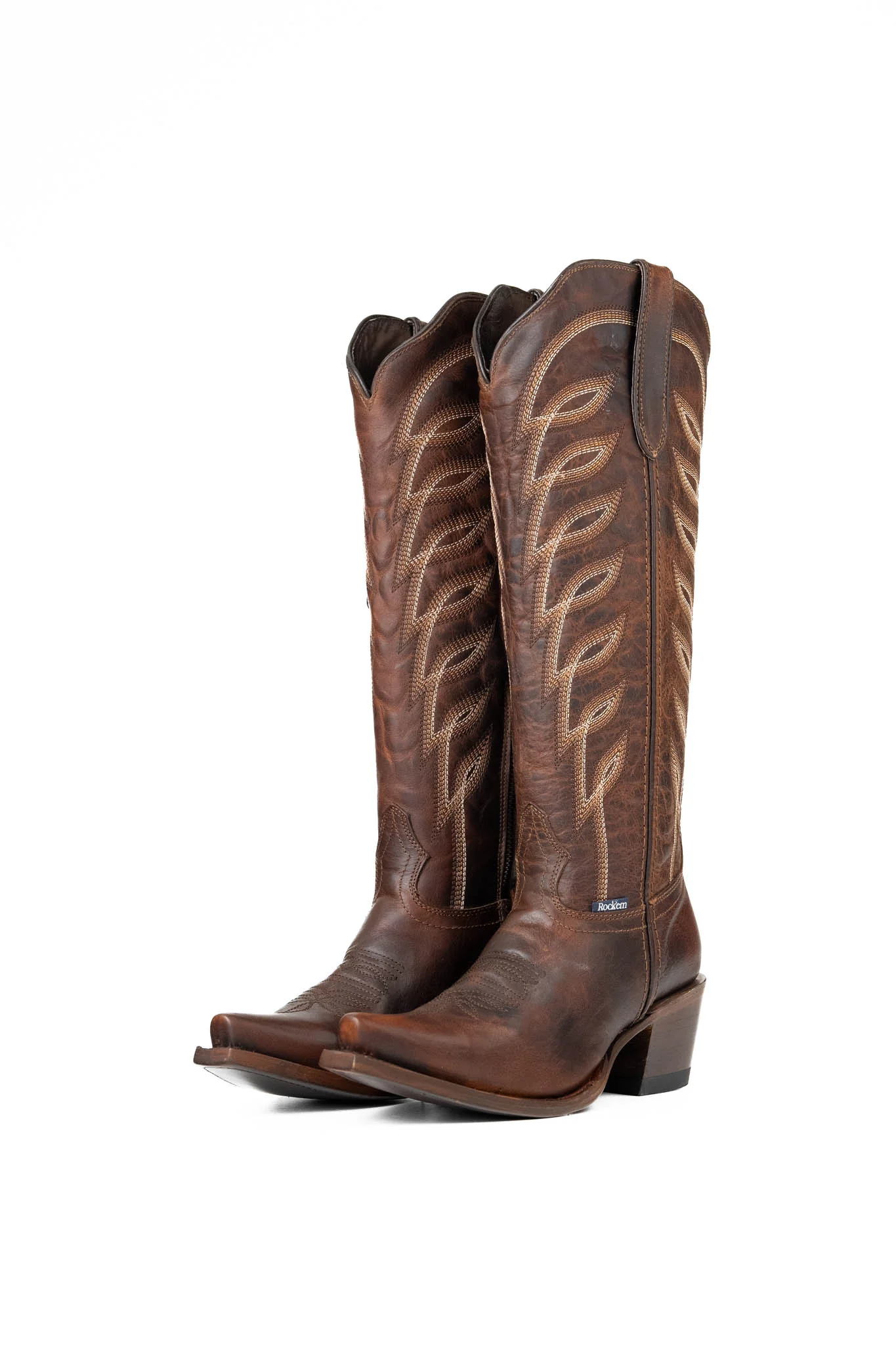 Carla Tall Snip Toe Cowgirl Boot - Image 11